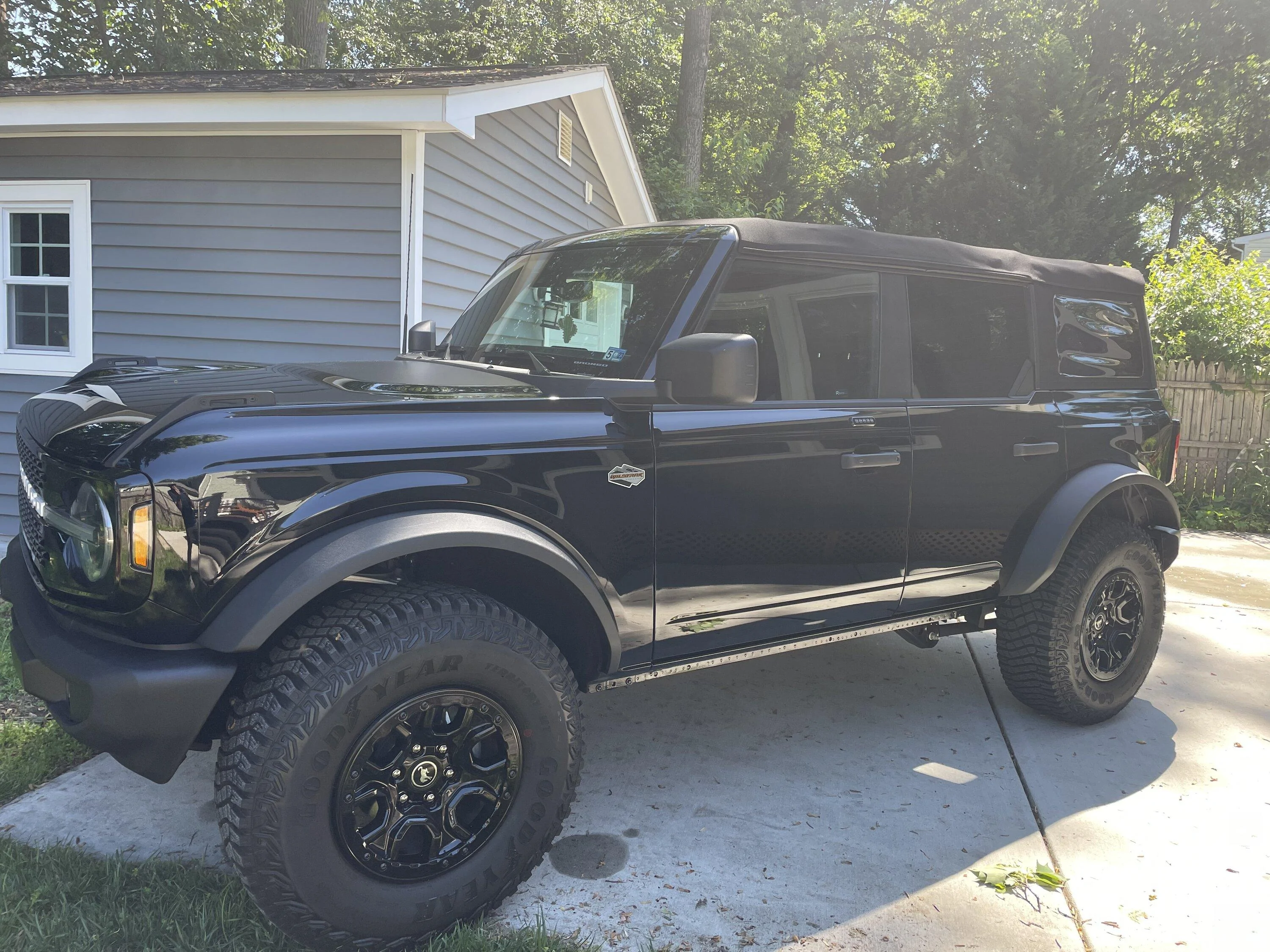 Ford Bronco Hello from the DMV 39AC7669-1468-4C8D-ABCE-C2EC7FDB2F56