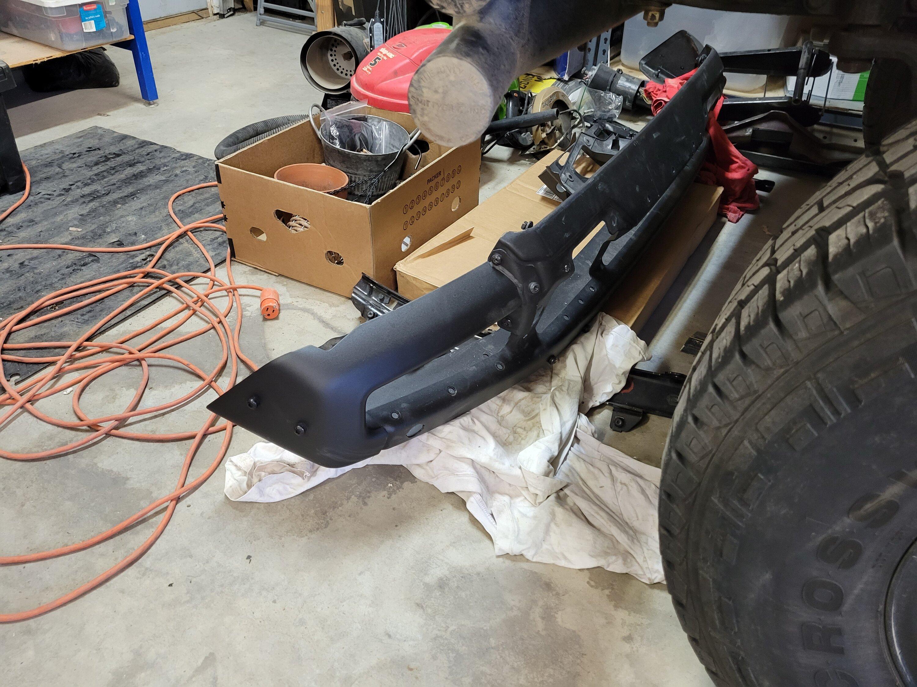 Ford Bronco 2021 Modular Bumper Bumper1