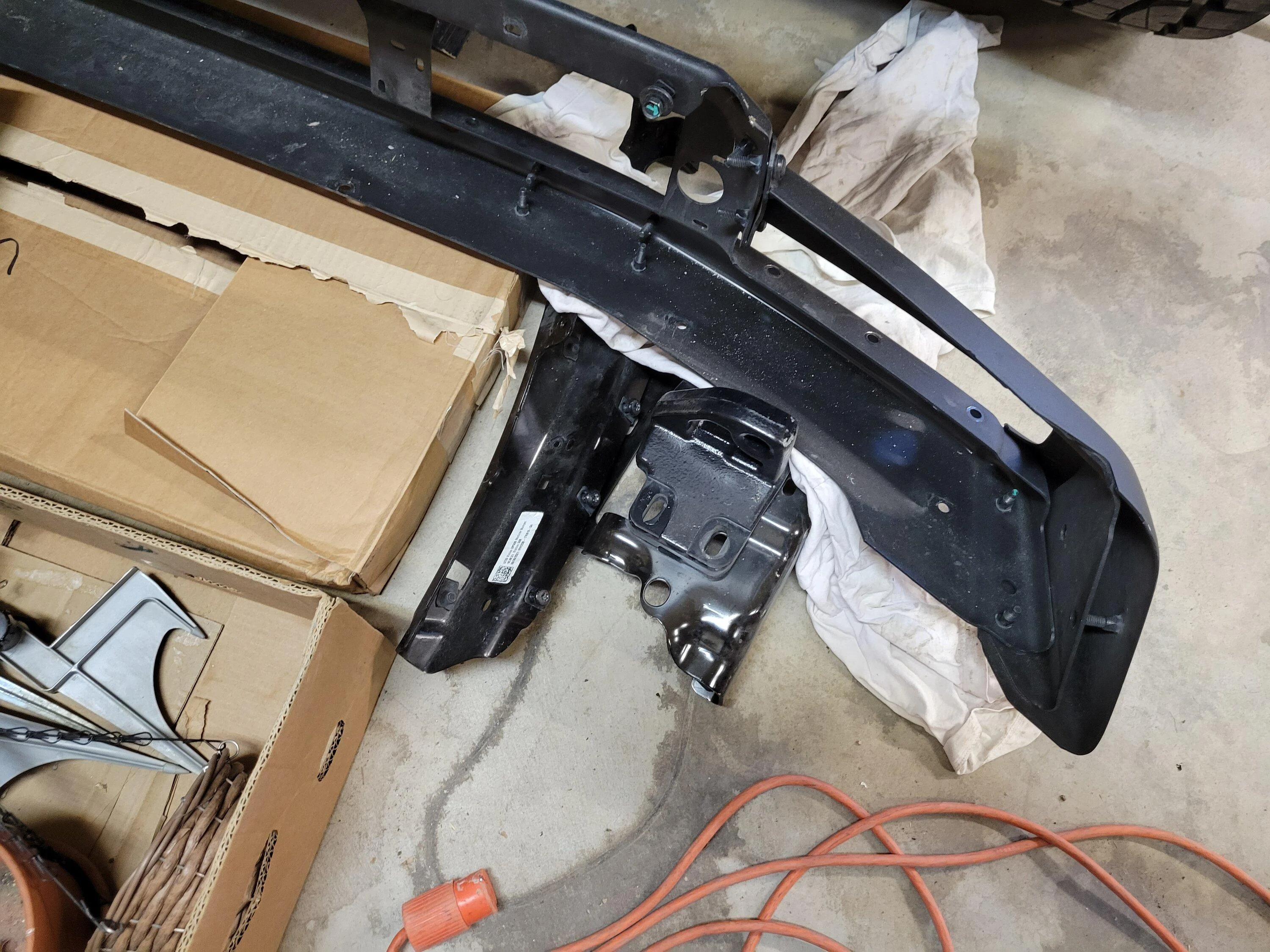 Ford Bronco 2021 Modular Bumper Bumper2