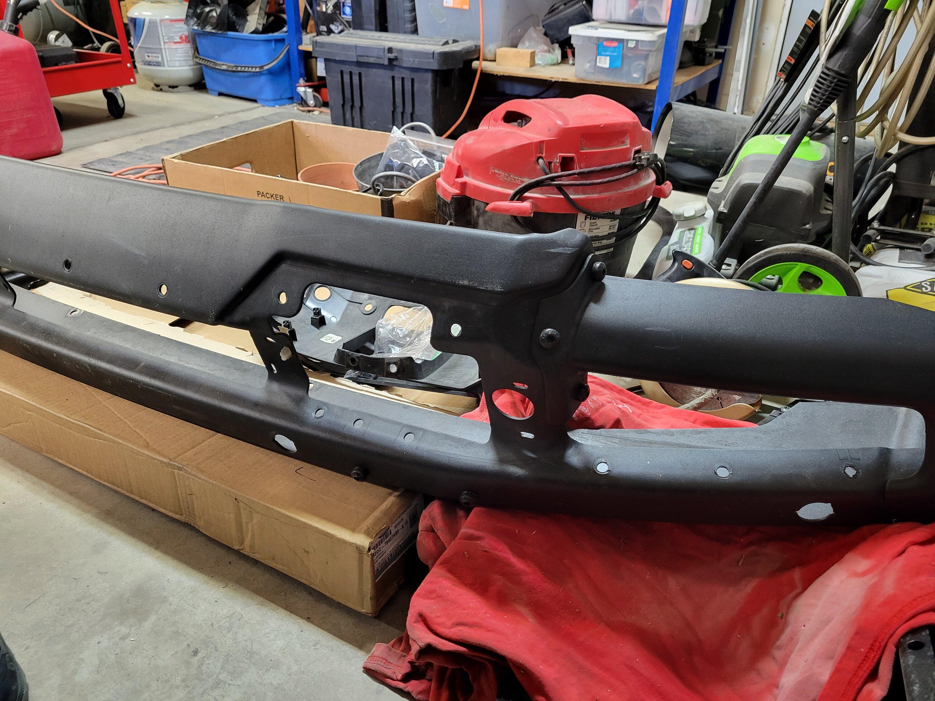 Ford Bronco 2021 Modular Bumper Bumper6