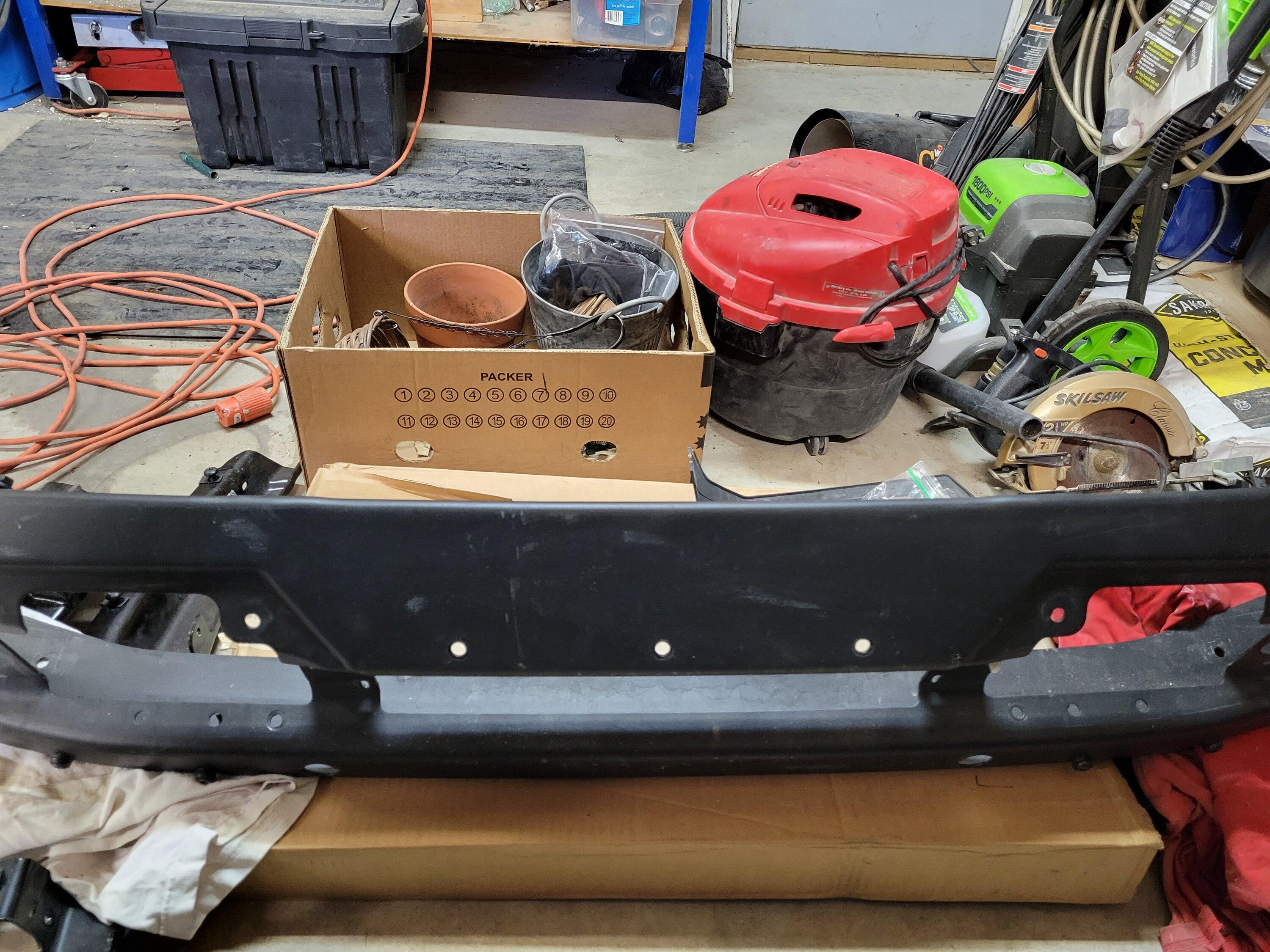 Ford Bronco 2021 Modular Bumper Bumper7