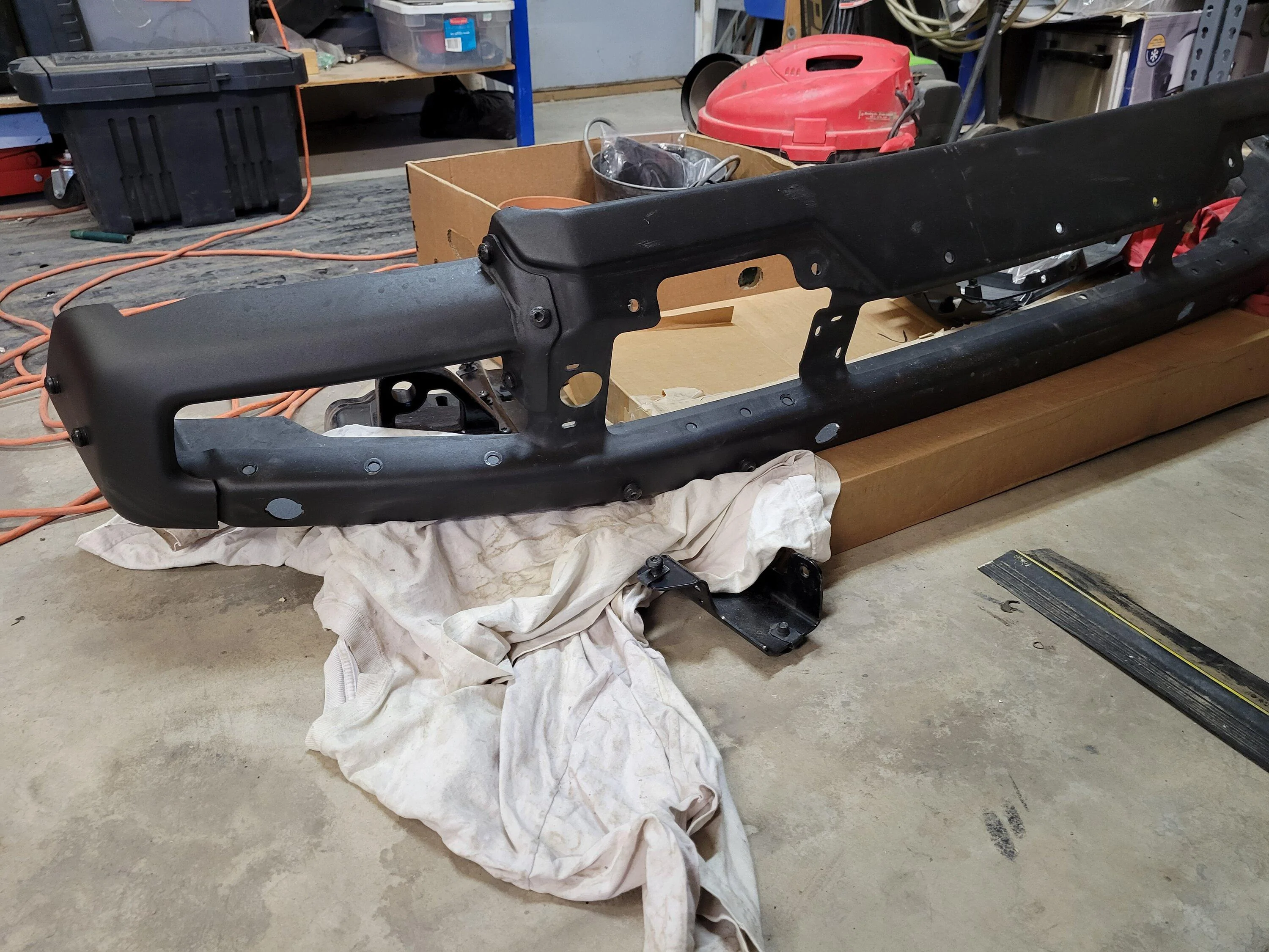 Ford Bronco 2021 Modular Bumper Bumper8