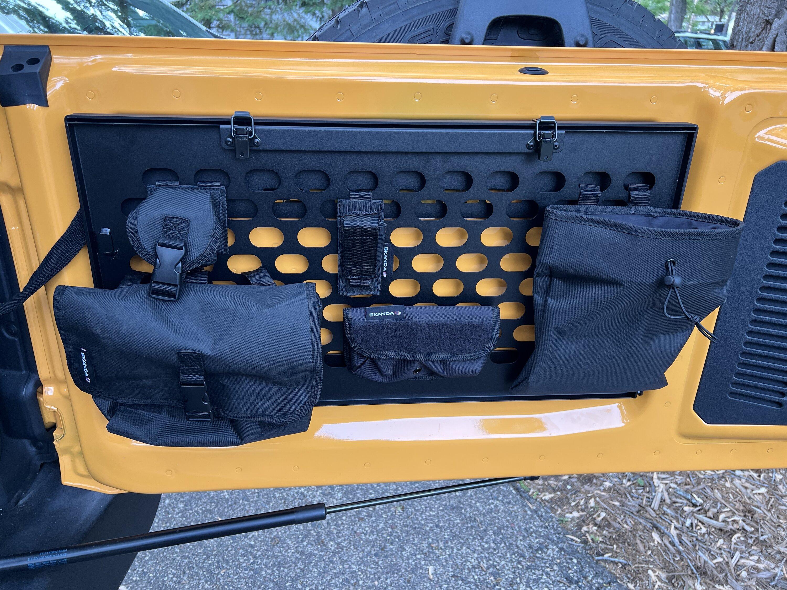 Ford Bronco Installed the Tailgate Table today 4CFAFB07-9A21-4F54-B363-A2E58CBCADC8