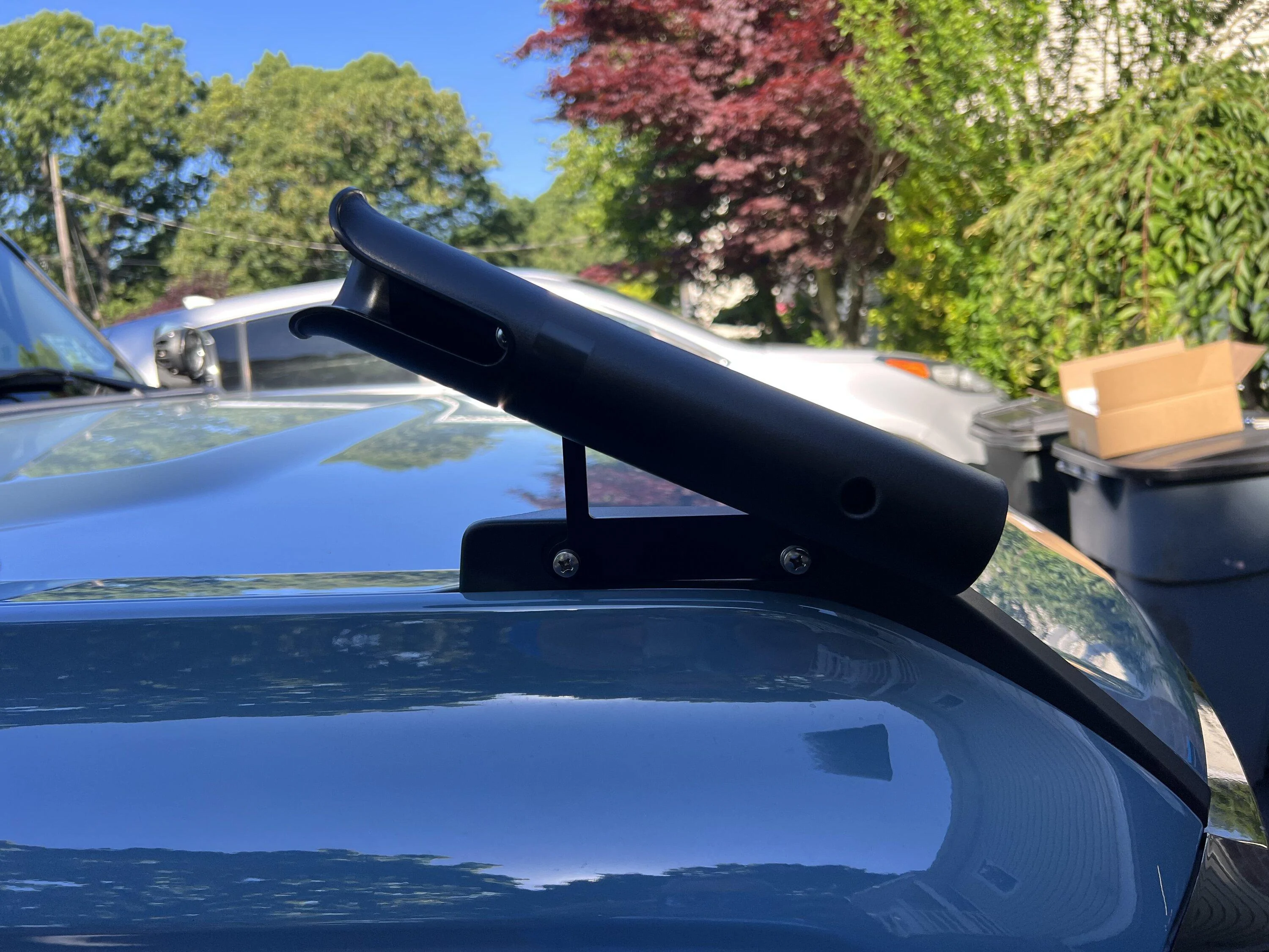 Ford Bronco Fishing rod holder.  Great mod! 02AEB48E-35A1-4247-BF51-4C2A072B1C67