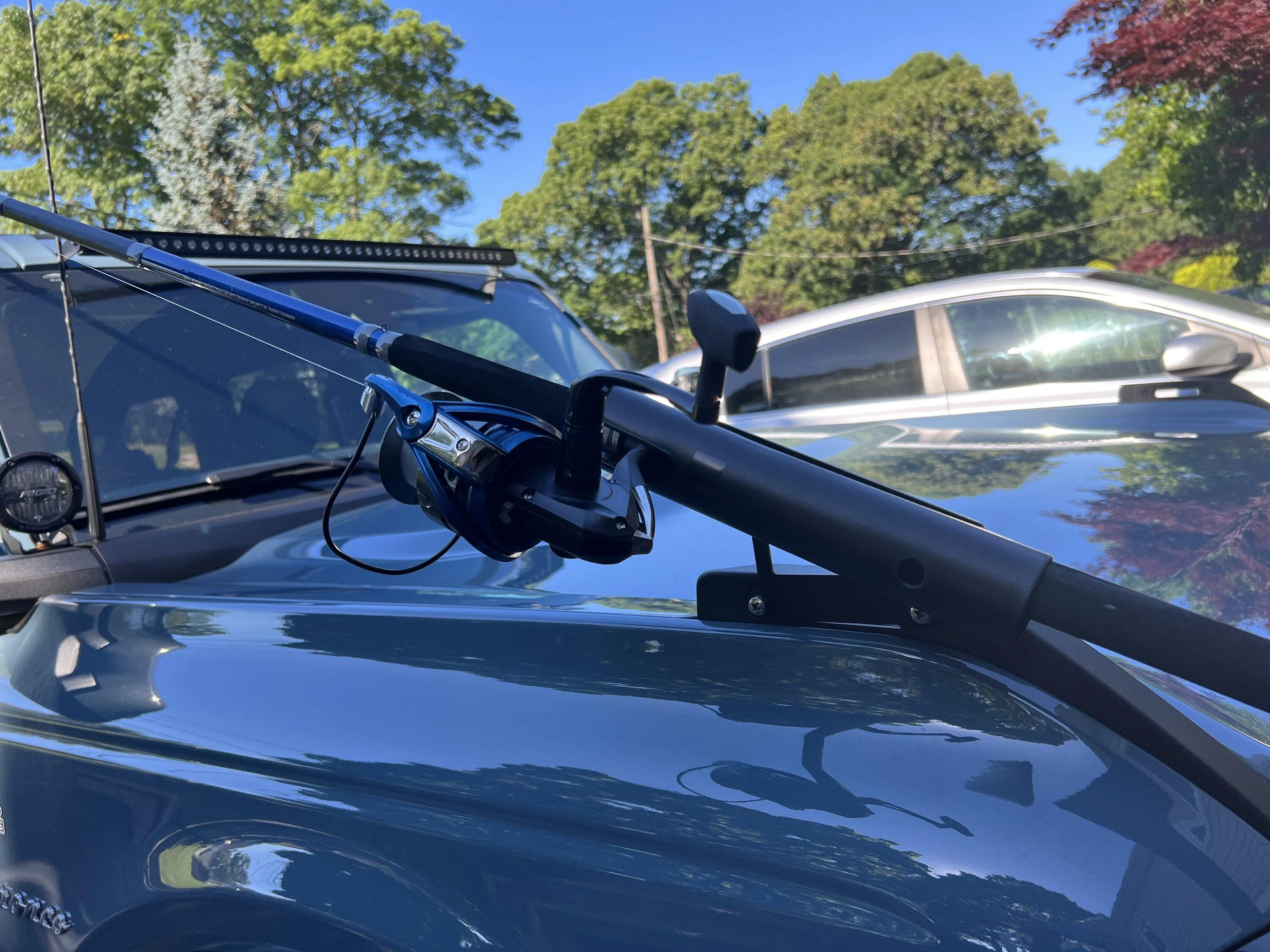 Ford Bronco Fishing rod holder.  Great mod! 181BA3D5-077A-47BA-AD0C-3B8CF784989D