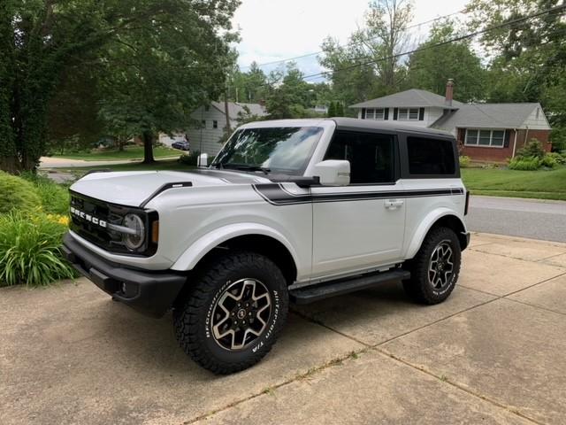 Ford Bronco 5/2/22 Build Week Group myBronc03