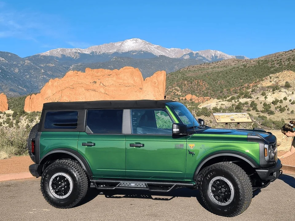 Ford Bronco 5/2/22 Build Week Group 1654881603812