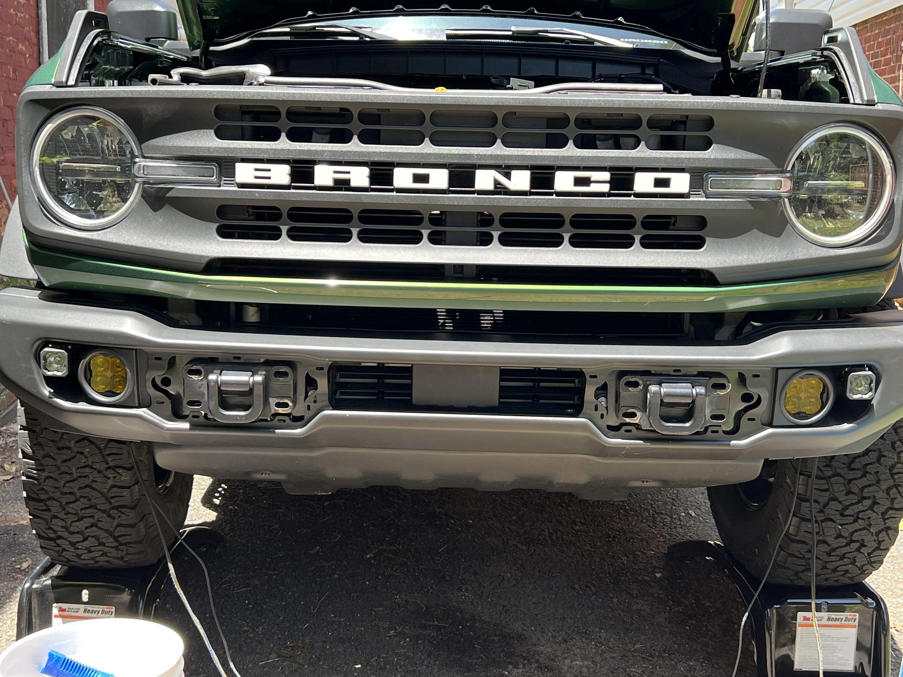 Ford Bronco How to replace fog lights on Capable Bumper? D1392705-BDE1-4EF5-8C25-DAA9C04FF490