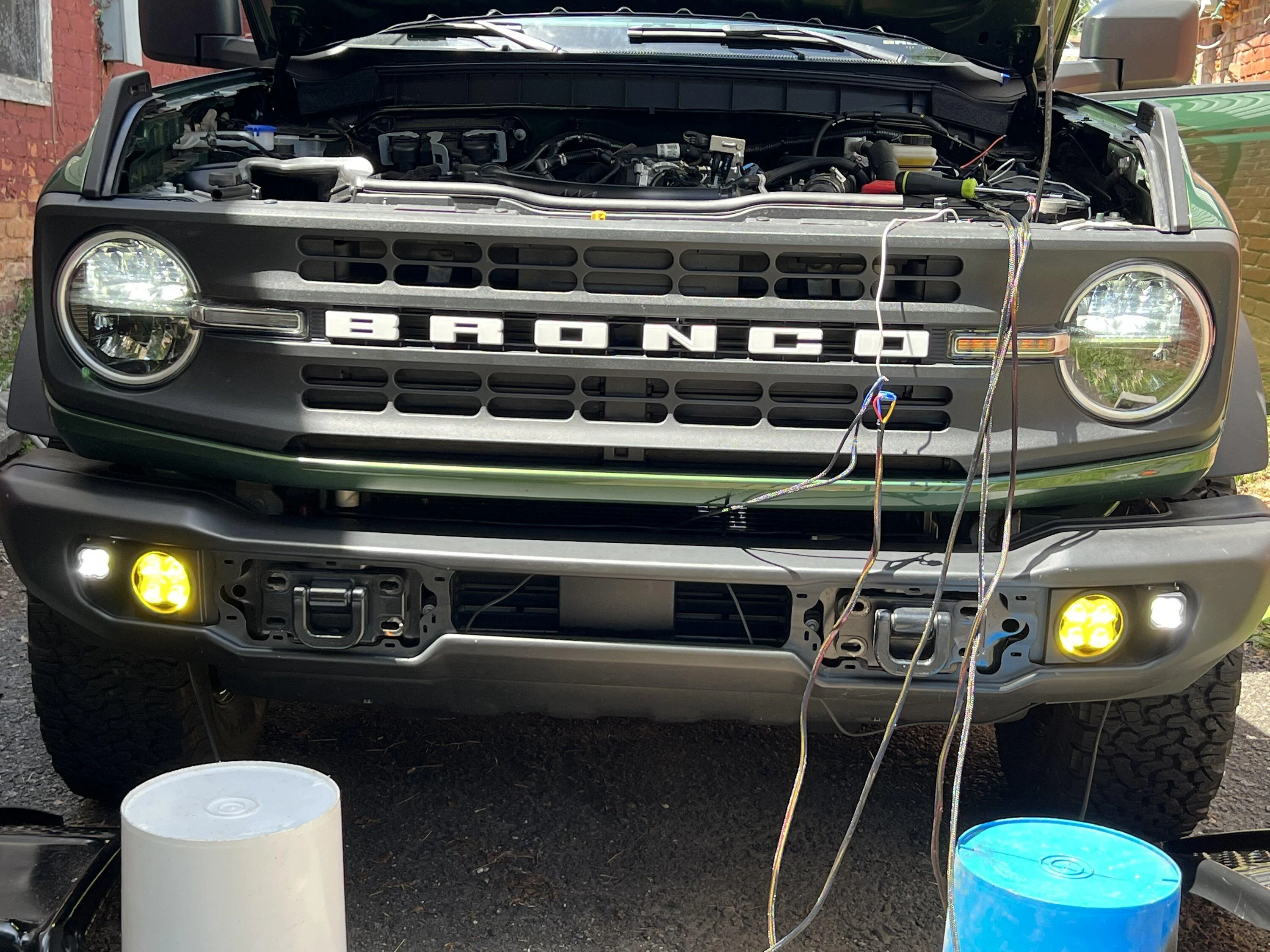 Ford Bronco How to replace fog lights on Capable Bumper? 628D287C-A0F5-4789-88CD-EB029C0D2032