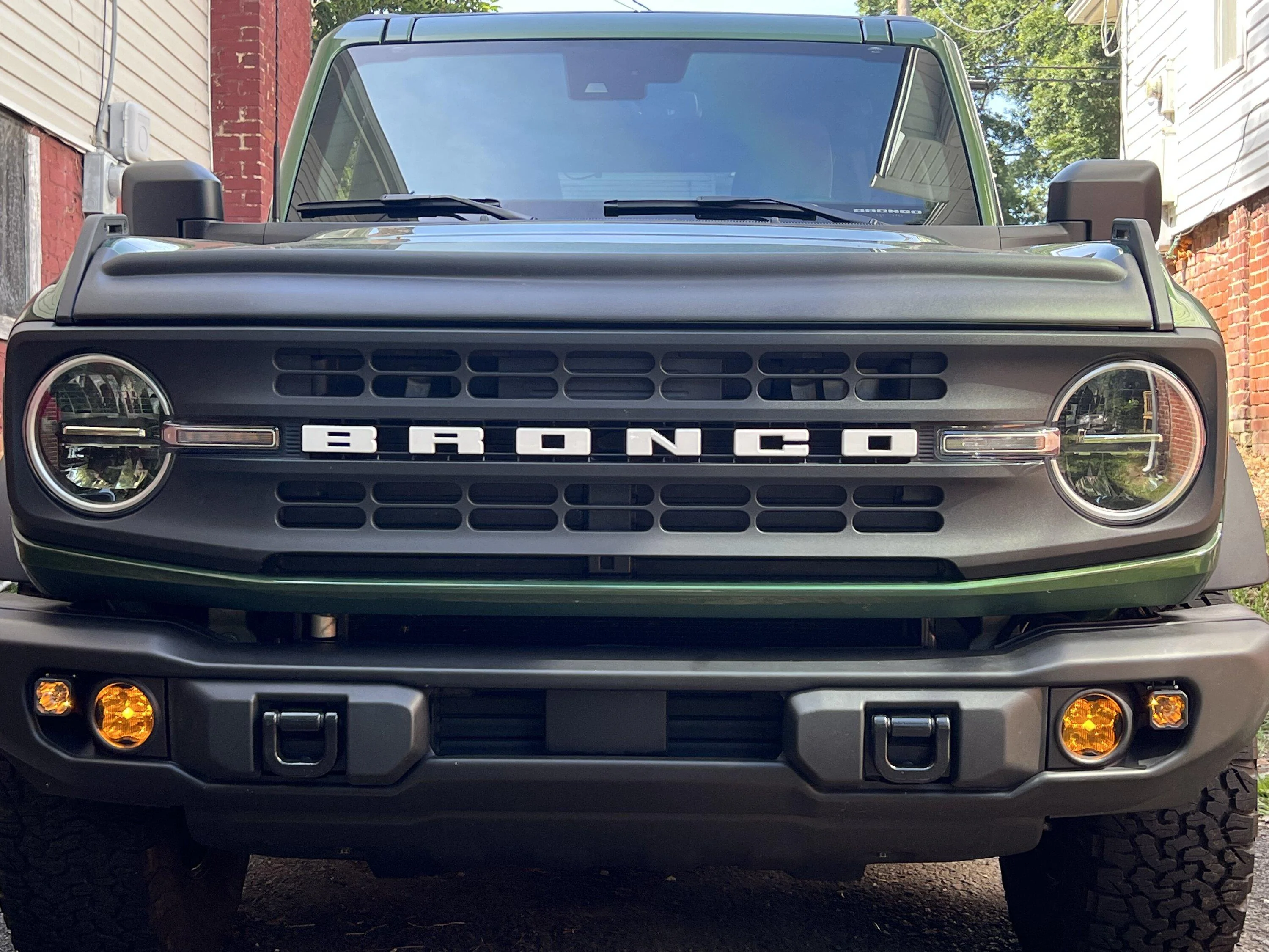 Ford Bronco How to replace fog lights on Capable Bumper? 5D039658-C4C0-4870-98DB-BC485DE746F7