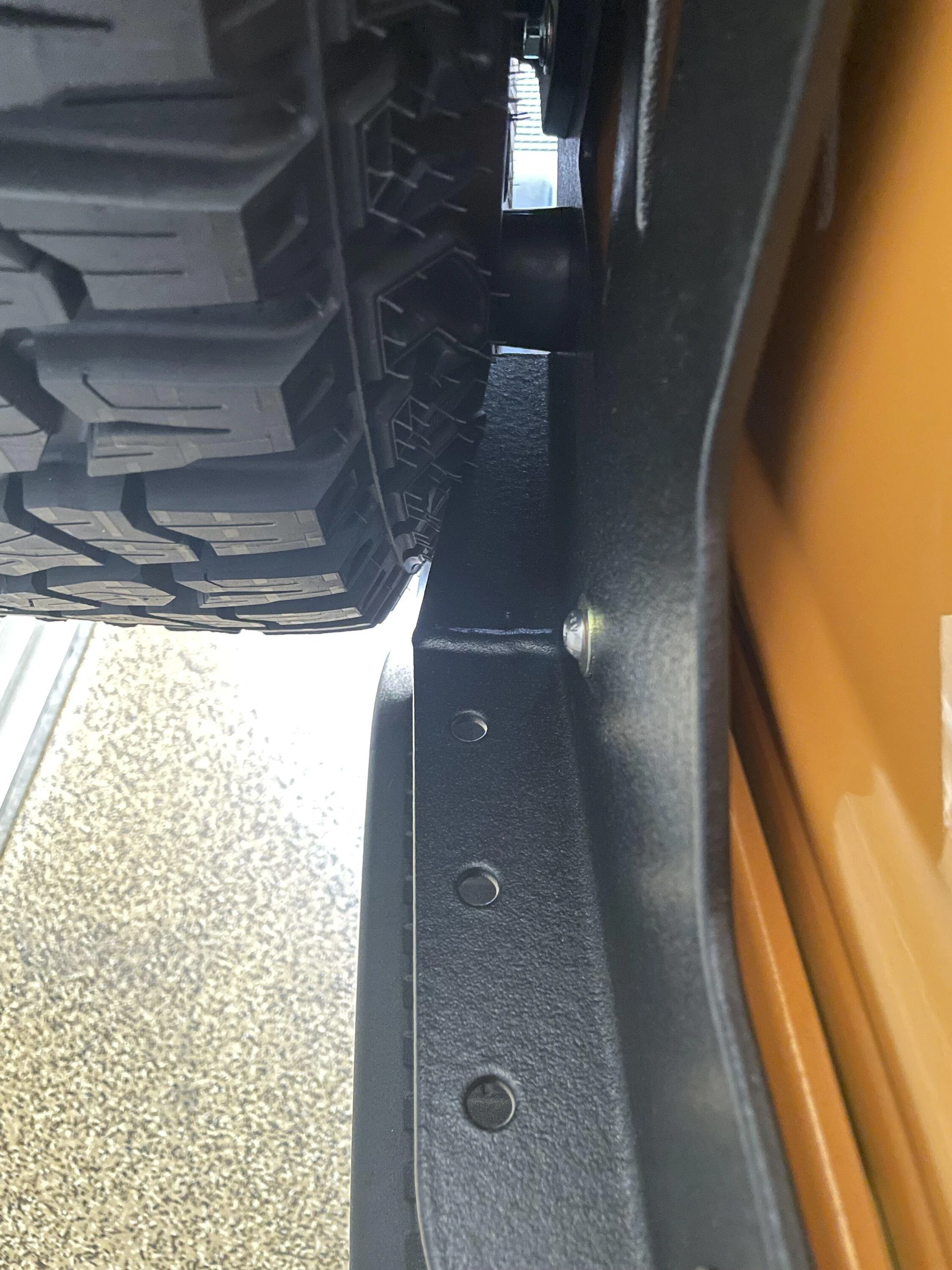 Ford Bronco BAMF Tailgate reinforcement IMG_7275