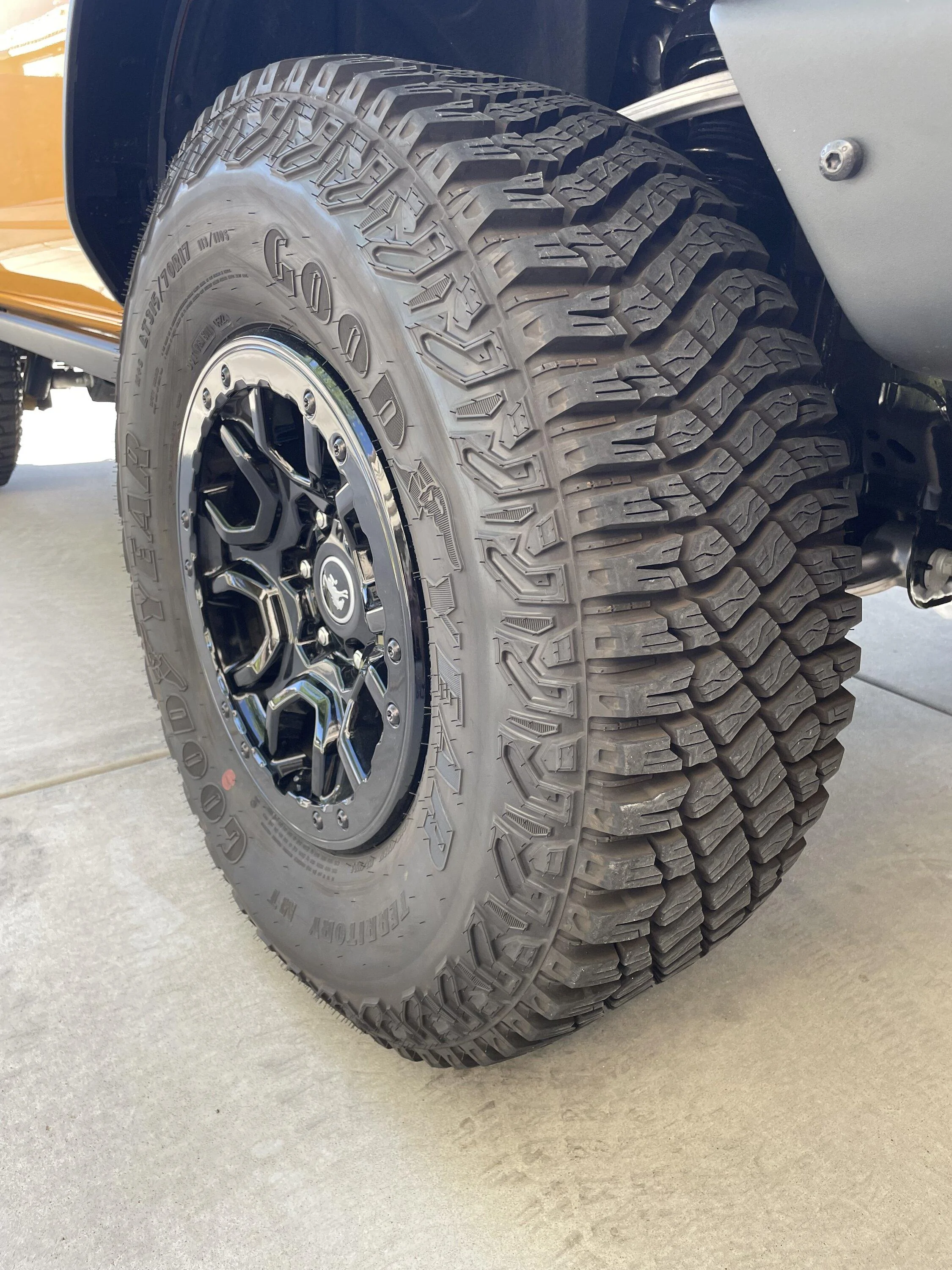 Ford Bronco Sasquatch Wheels/Tires IMG_7243