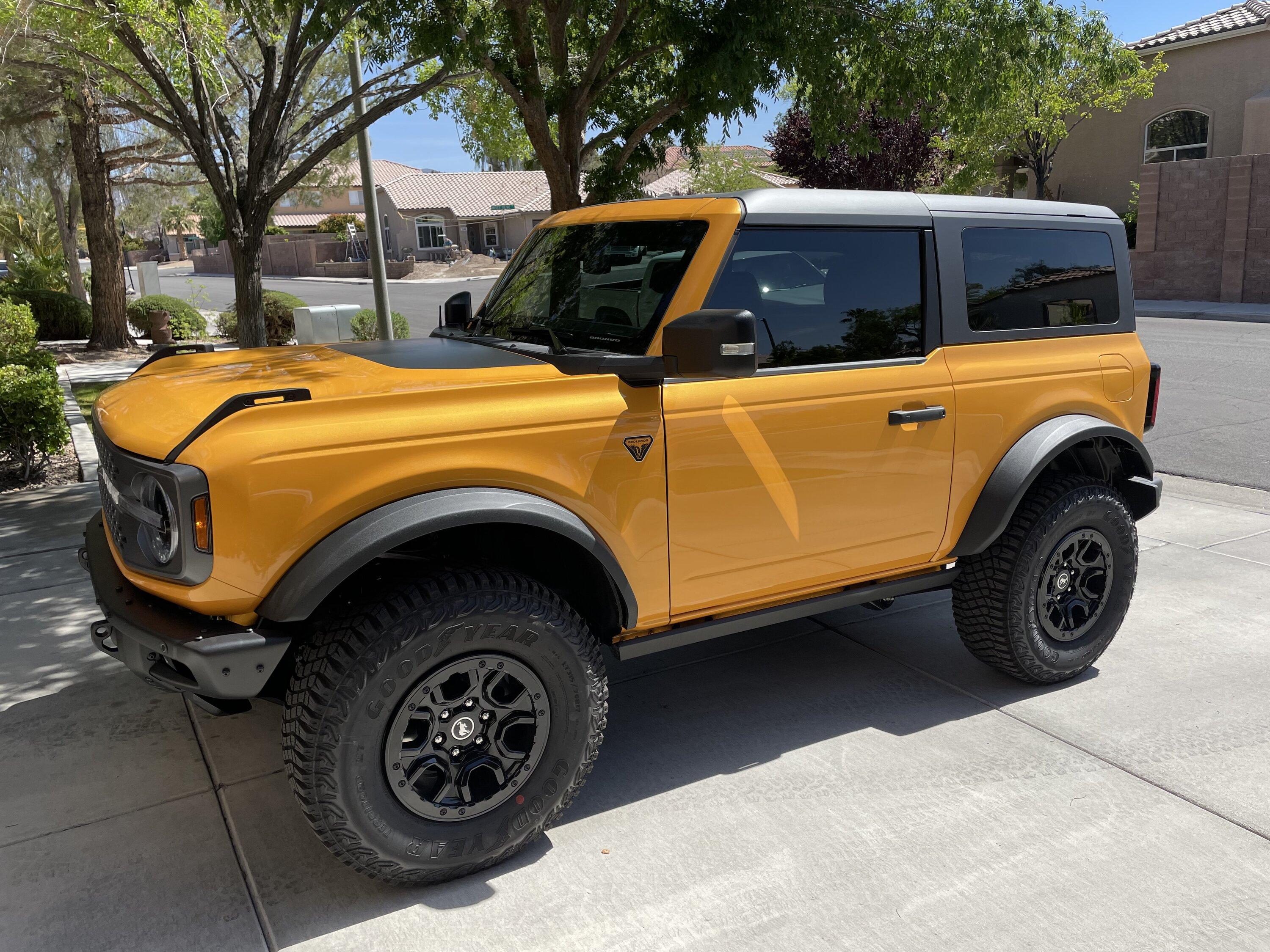 Ford Bronco Sasquatch Wheels/Tires IMG_7099