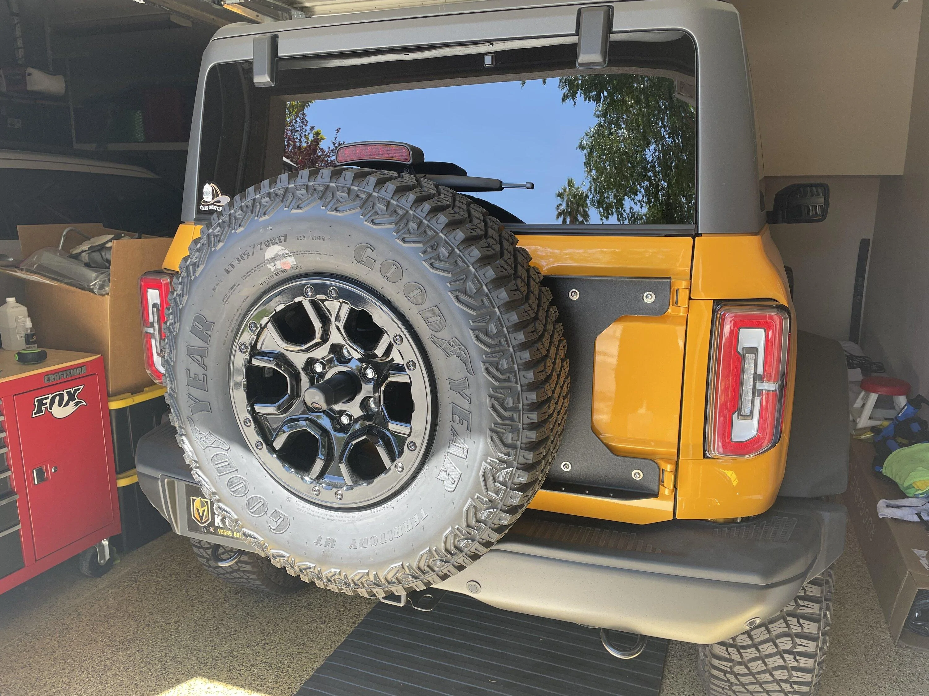Ford Bronco BAMF Tailgate reinforcement IMG_7279