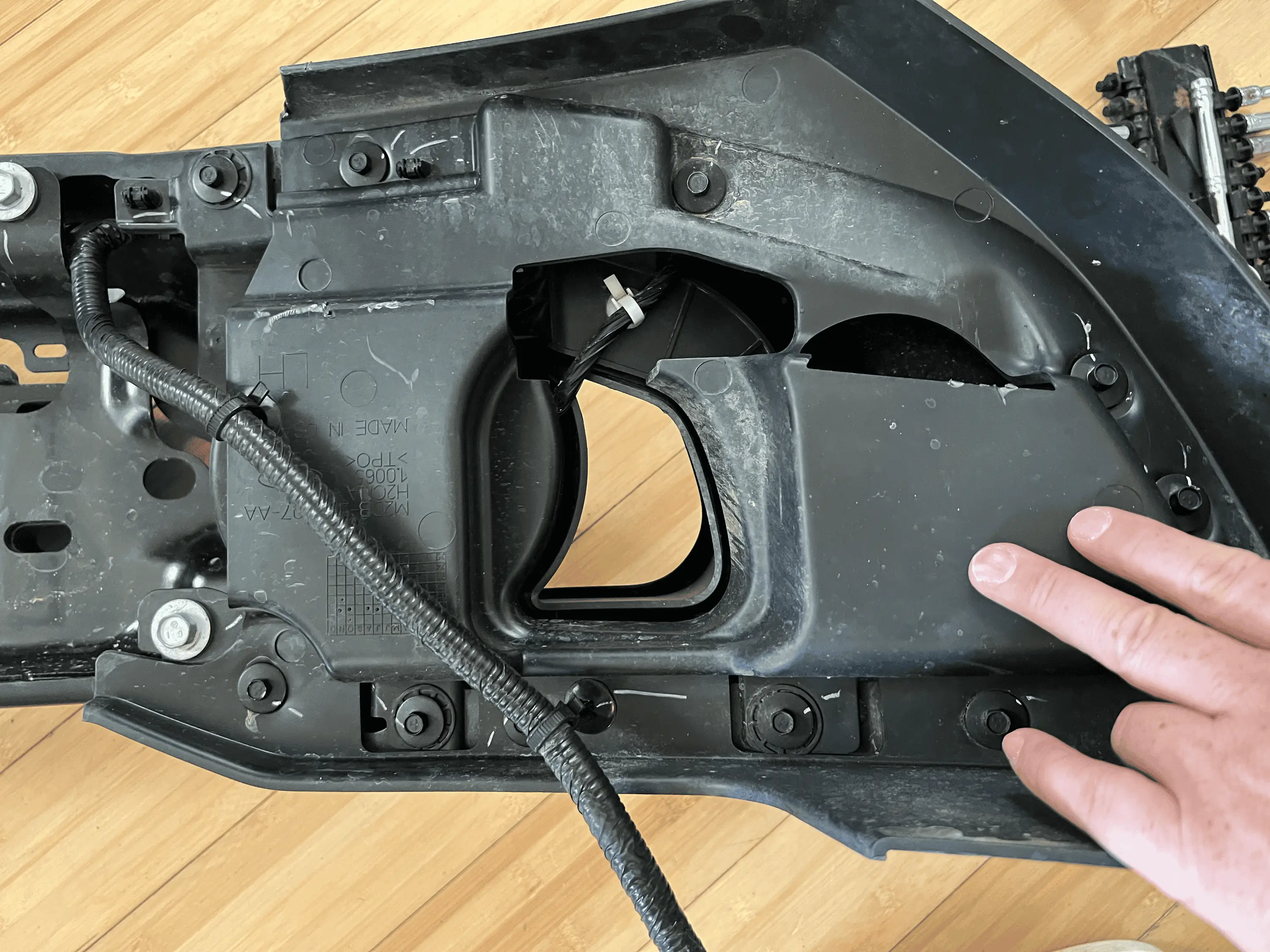 Ford Bronco Capable Bumper Upgraded with Diode Dynamic Fogs and Spots tempImageXtot69