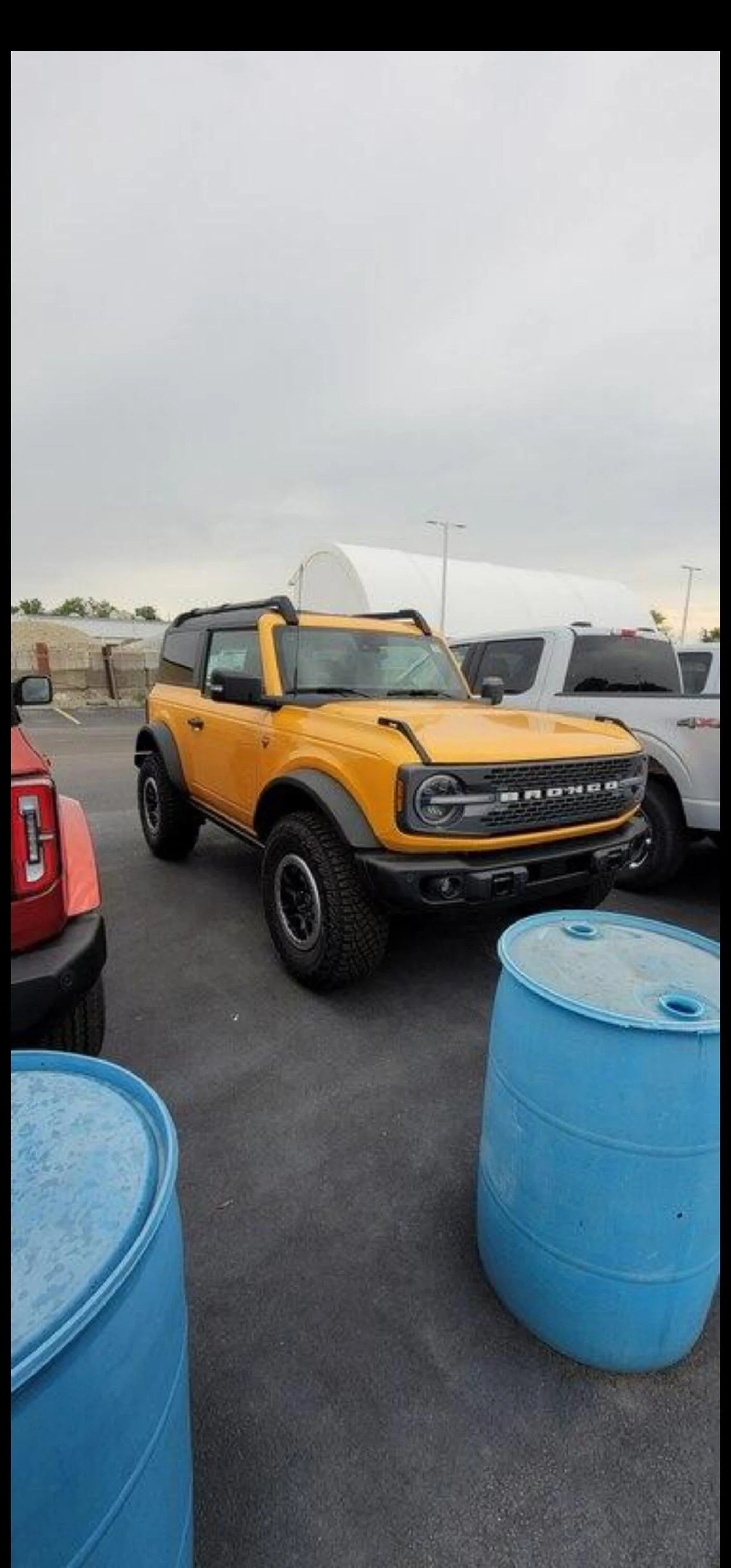 Ford Bronco 4/18/22 Build Week Group. Screenshot_20220610-182803_Messages