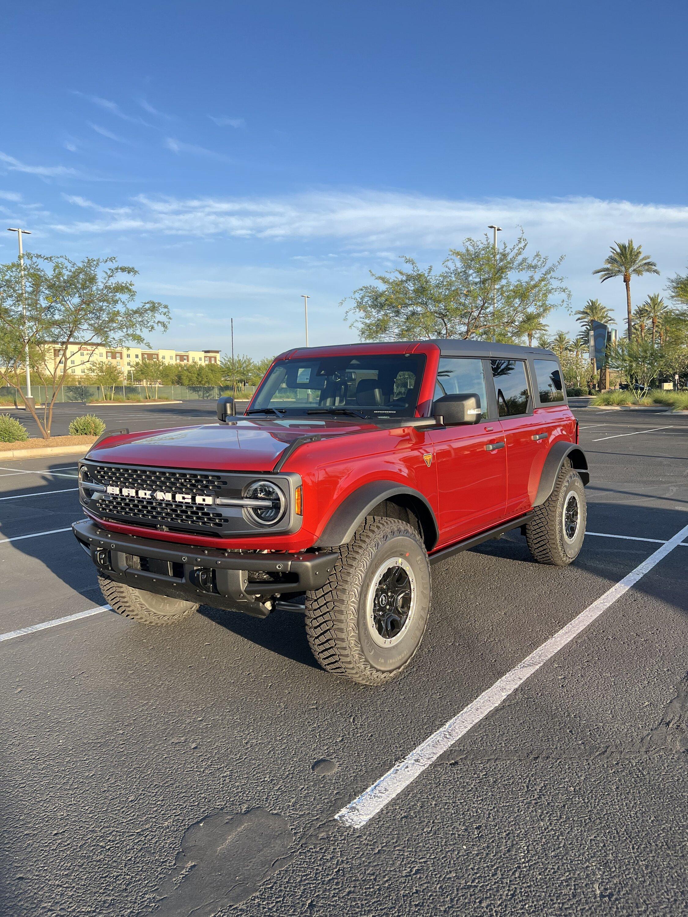 Ford Bronco 5/9 Build Week group. (ManSquatch Week) 6CE85653-EE65-4D29-A2BF-92721131F702