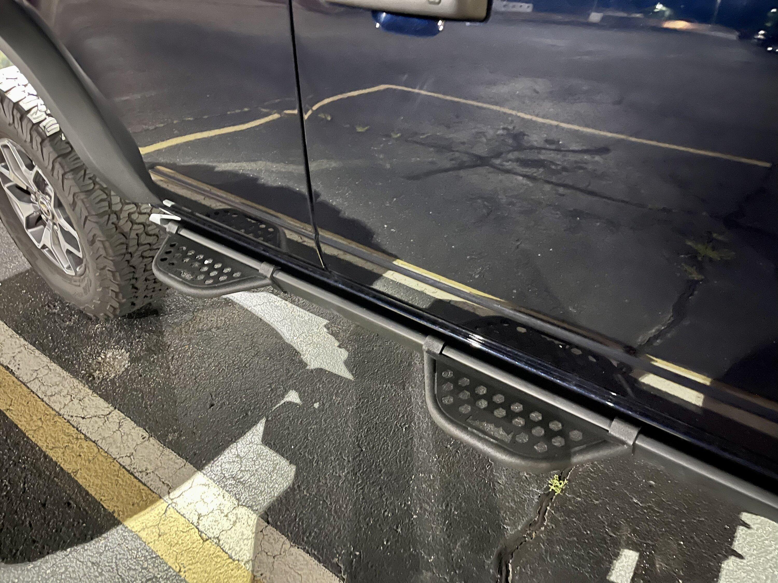 Ford Bronco New Product Release: IAG EZ-Step Add-on Kits for 2021+ Ford Bronco 47902987-BE3E-4D15-B083-9A9179E42FD4