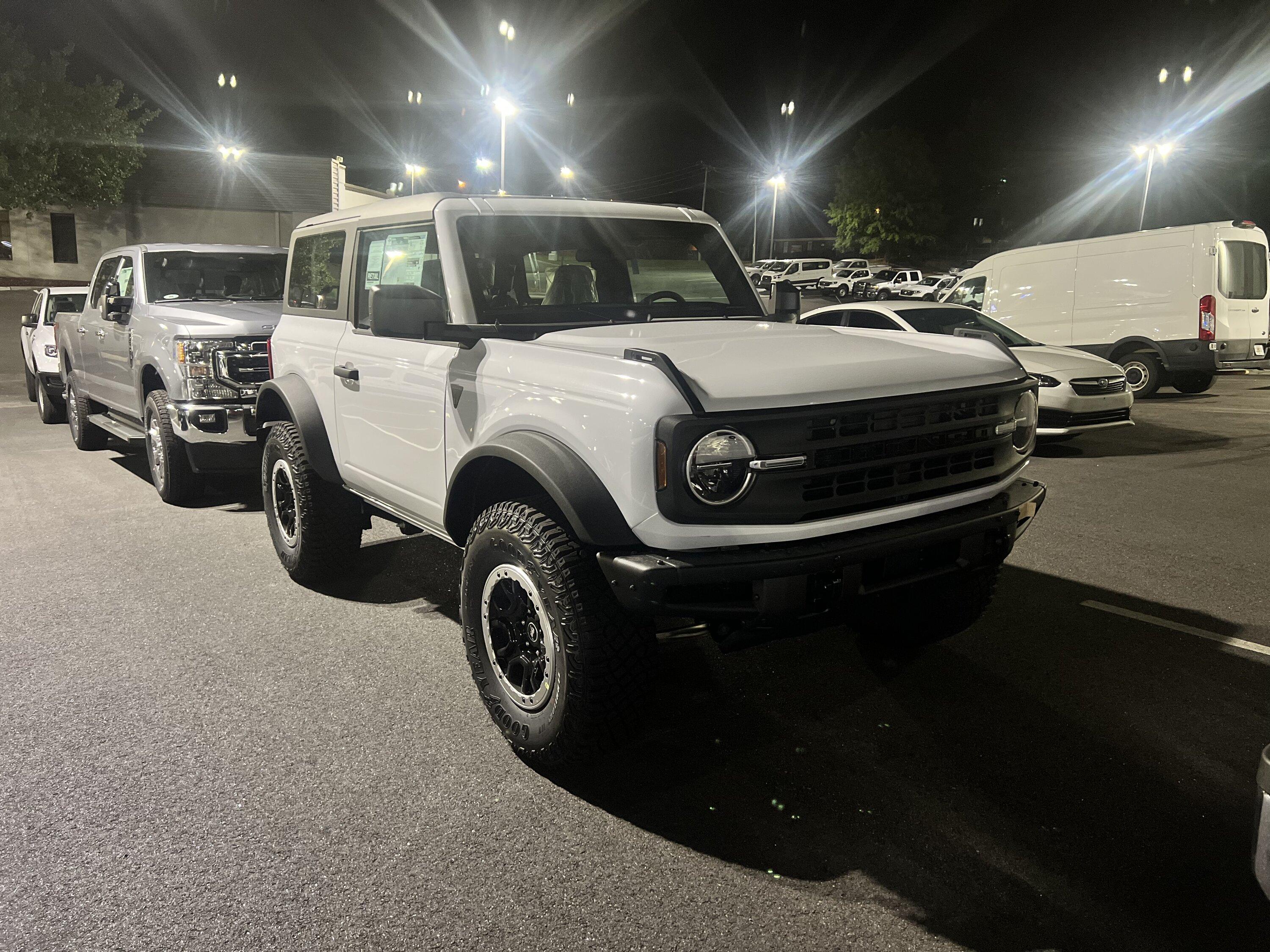 Ford Bronco 5/9 Build Week group. (ManSquatch Week) A693625D-BA52-446C-9C50-7F3A21E9C77C
