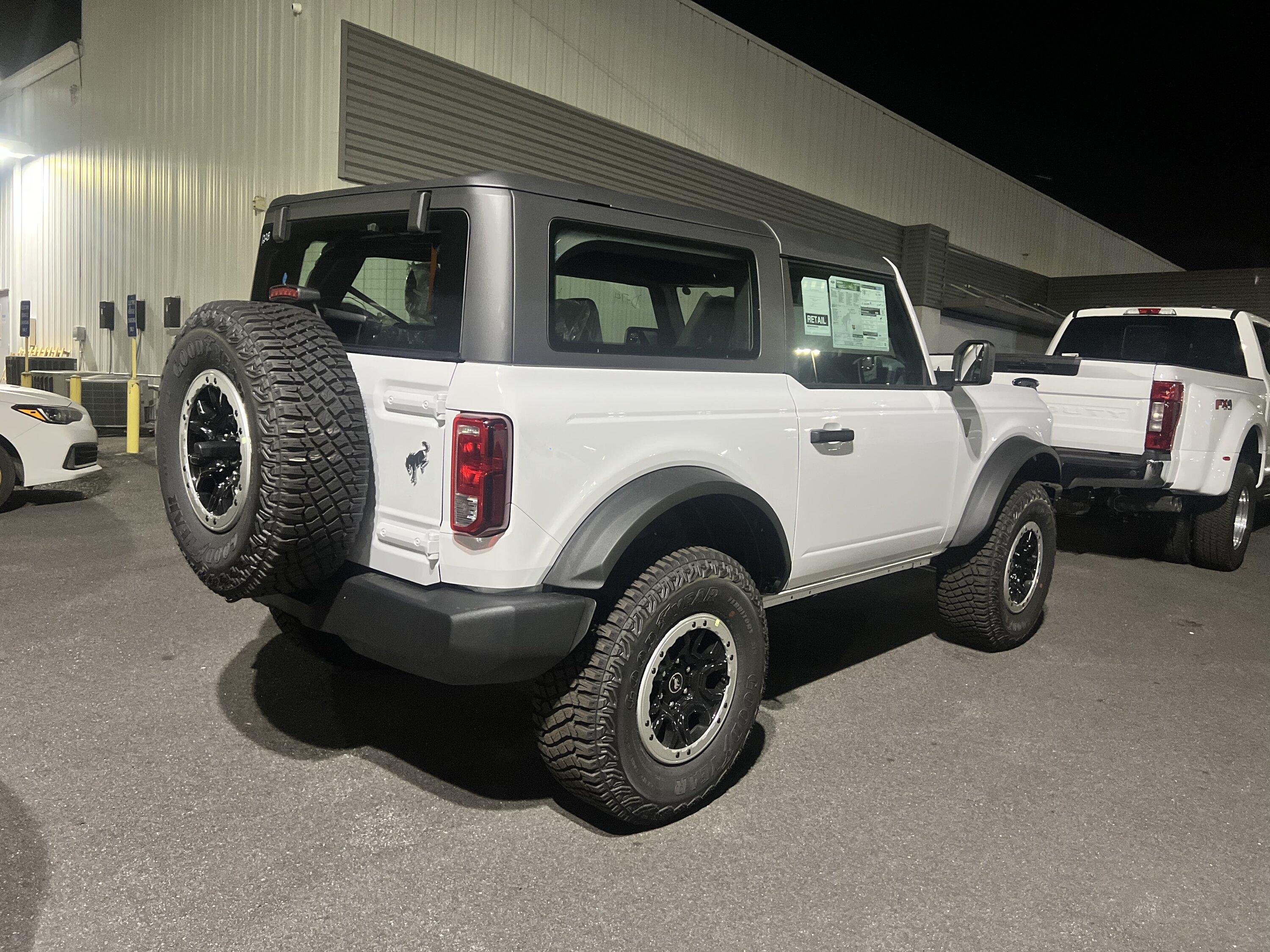 Ford Bronco 5/9 Build Week group. (ManSquatch Week) E9FF8F3B-1878-4B00-BE81-C4298F4C78C2