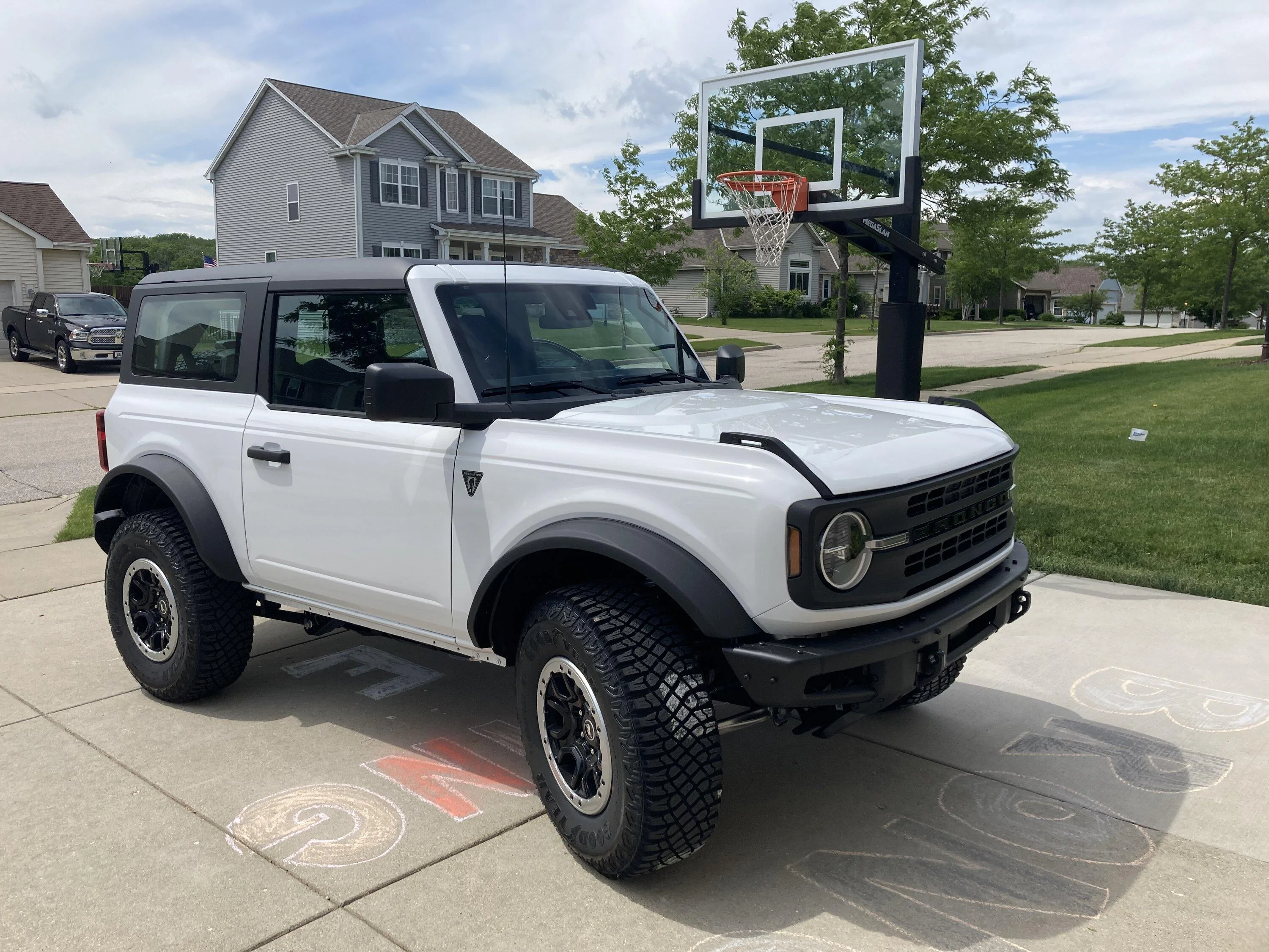 Ford Bronco 05/30/2022 Build Week Group EA380502-8F4B-40C5-B4A8-50B3CF8B4B91