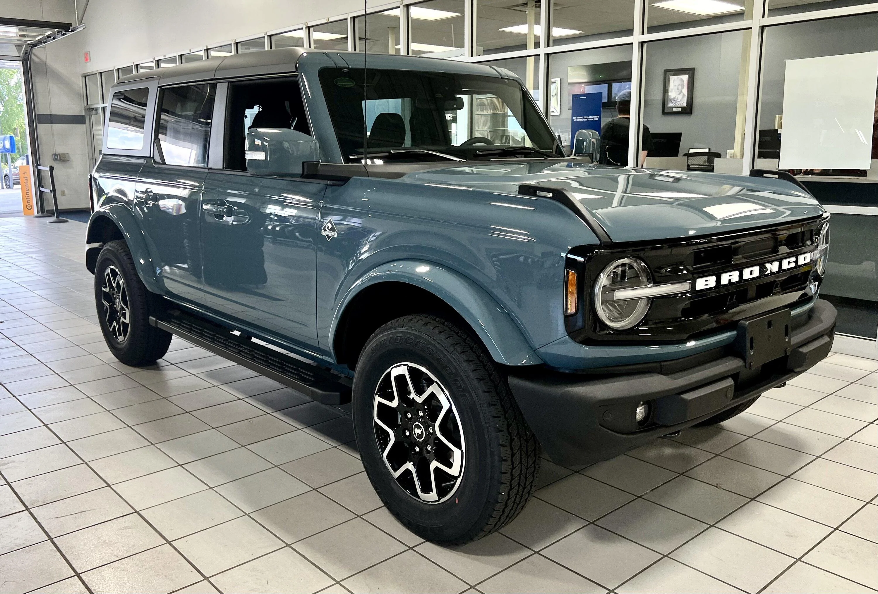 Ford Bronco 5/23 Build Week 5739B40D-8F64-4333-9259-4D7F10BBA288