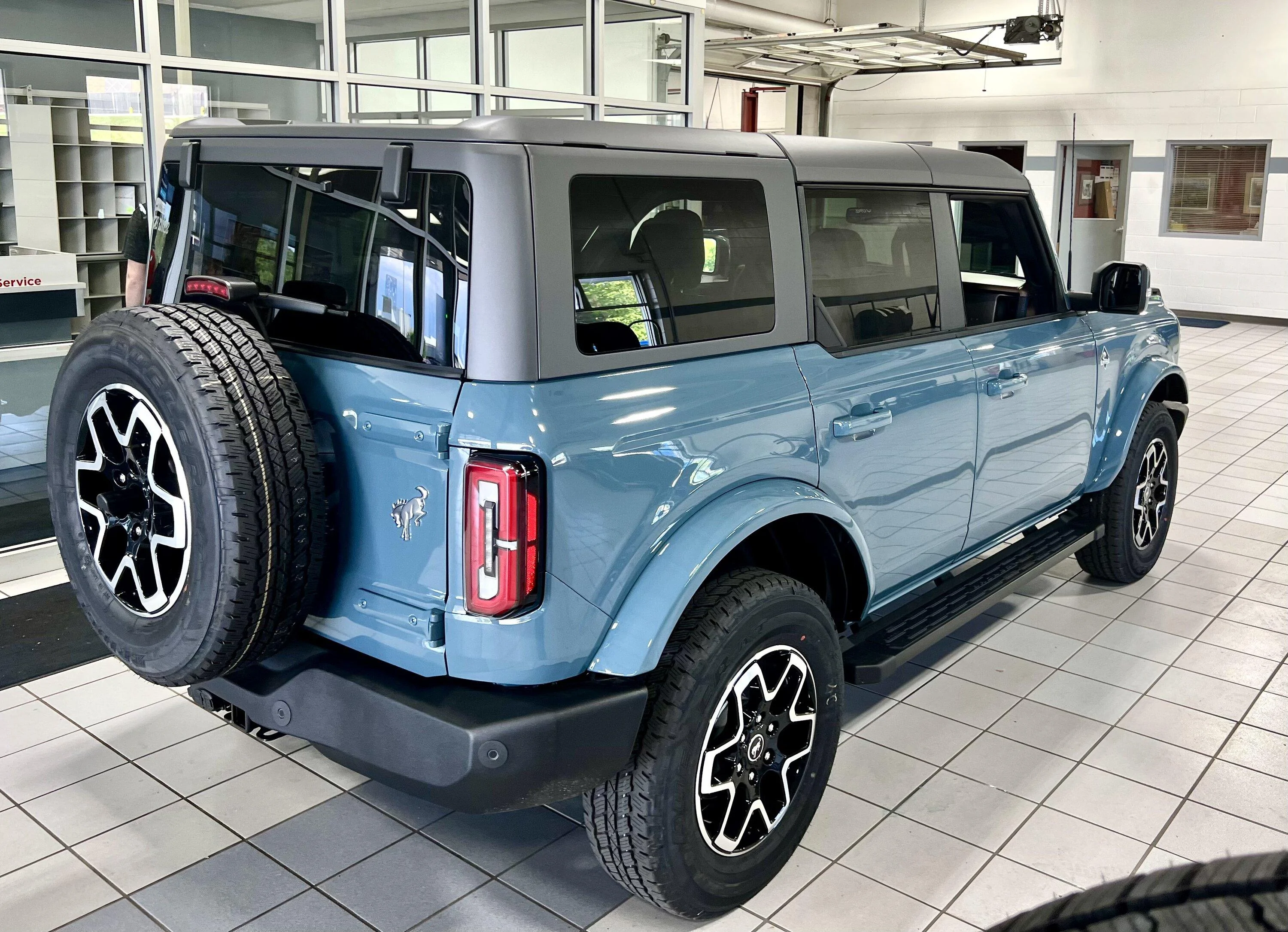 Ford Bronco 5/23 Build Week 04E54CAD-2978-45C0-A75E-66603F04F2CE