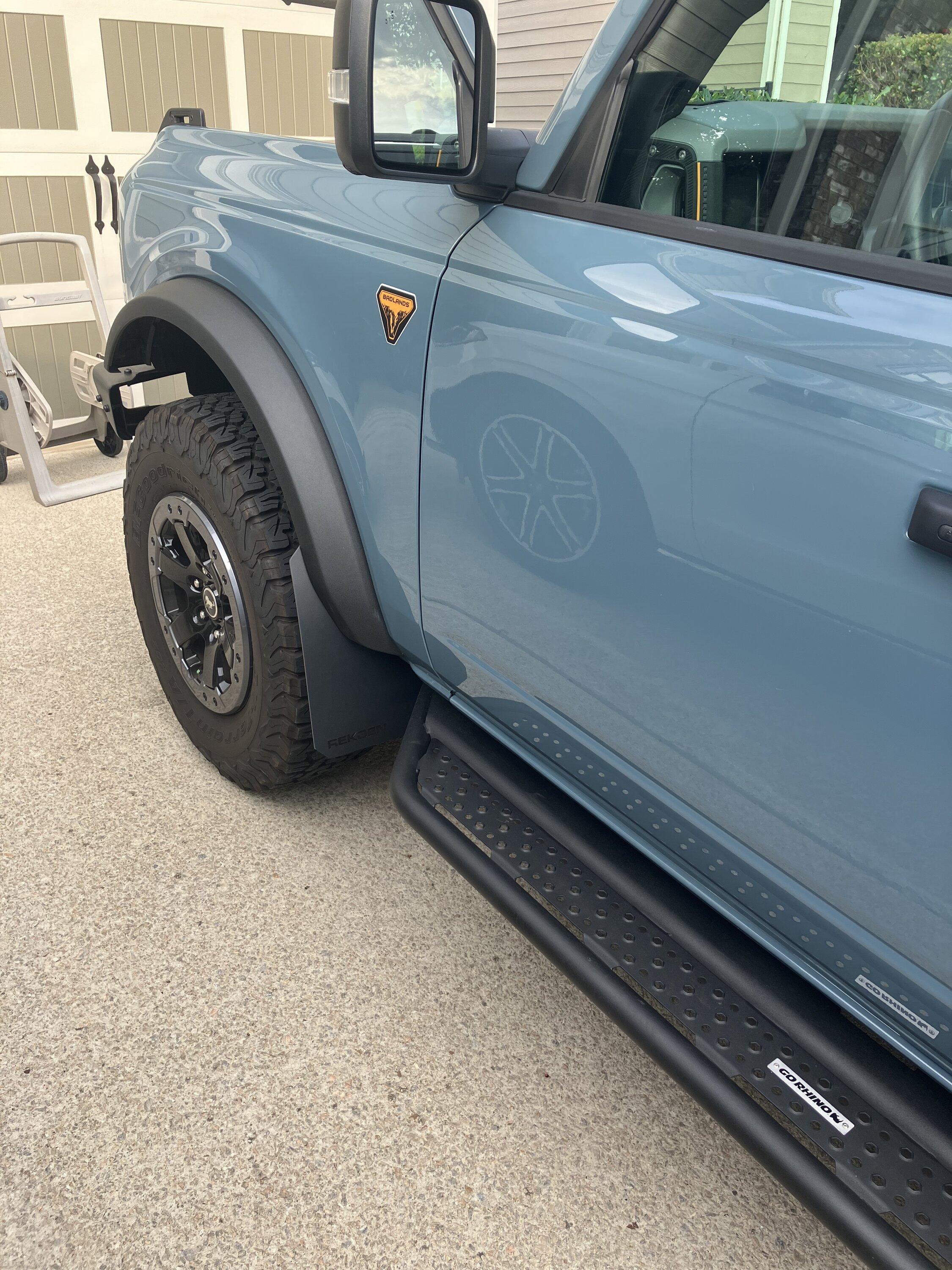 Ford Bronco RekGen mudflaps! 16E53F07-991C-4E33-A38B-4DE5DC9F413B