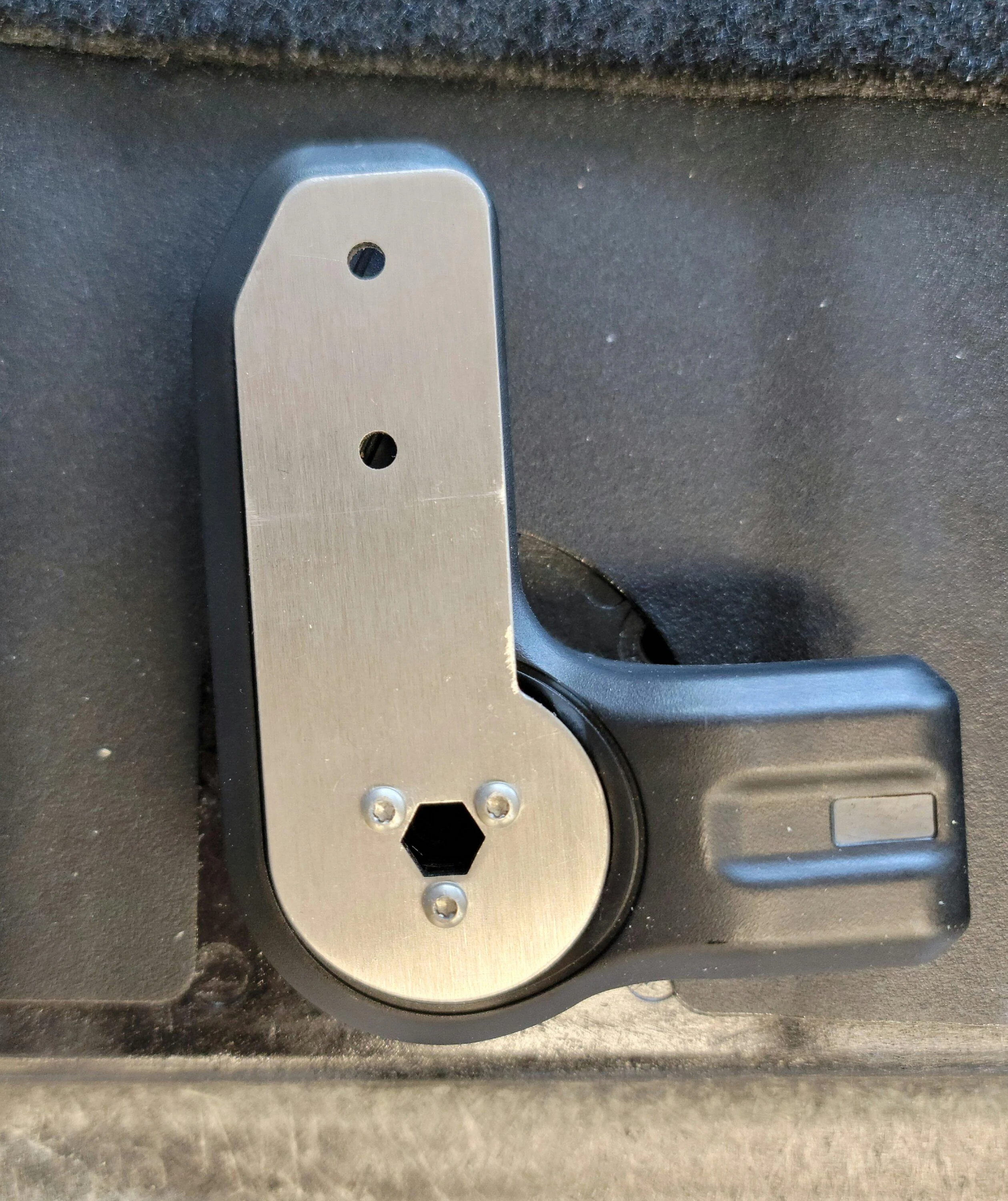 Ford Bronco Gearshade Install With Hardtop 20220528_121458