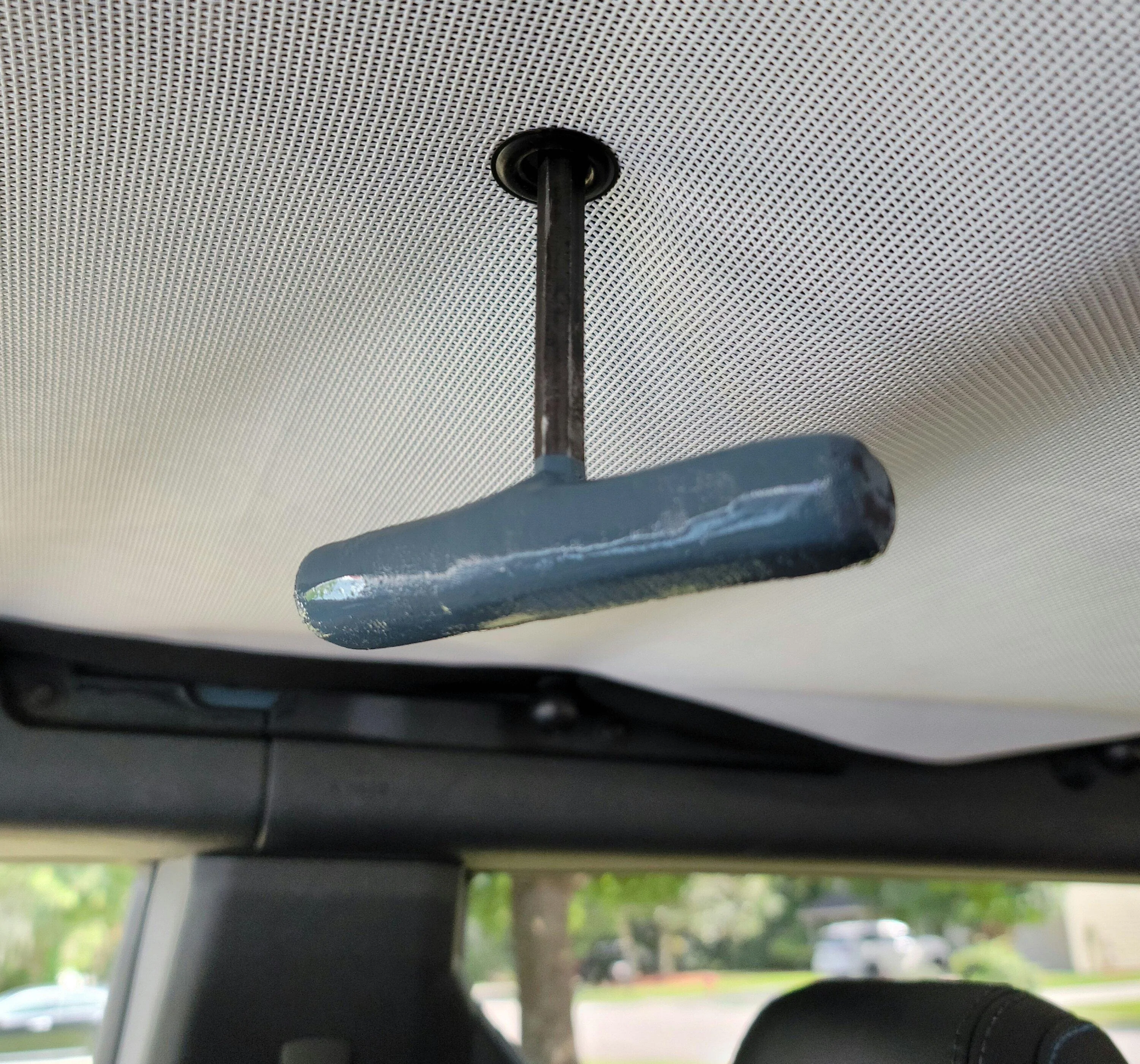 Ford Bronco Gearshade Install With Hardtop 20220530_164252