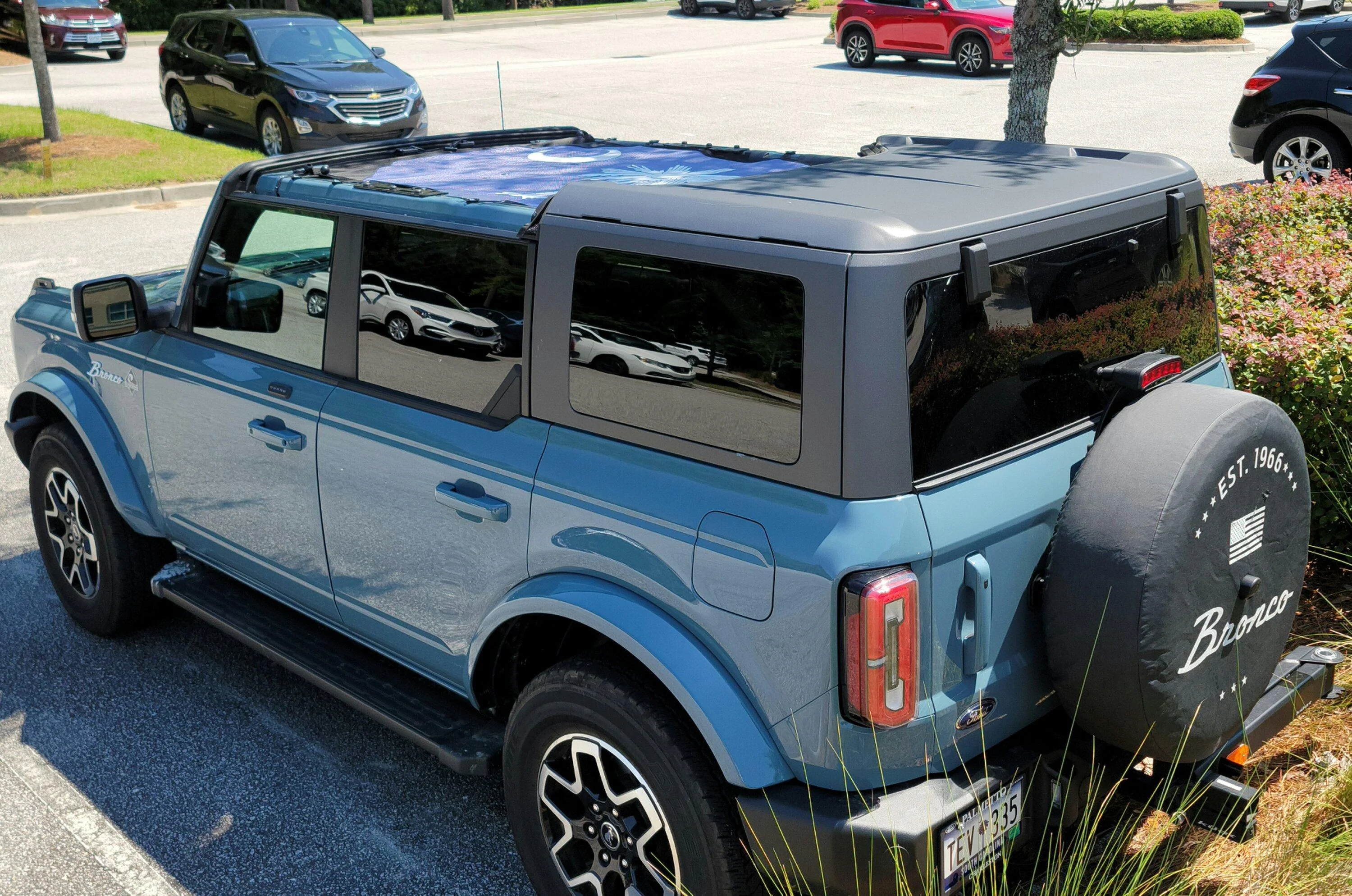 Ford Bronco Gearshade Install With Hardtop 20220610_113548