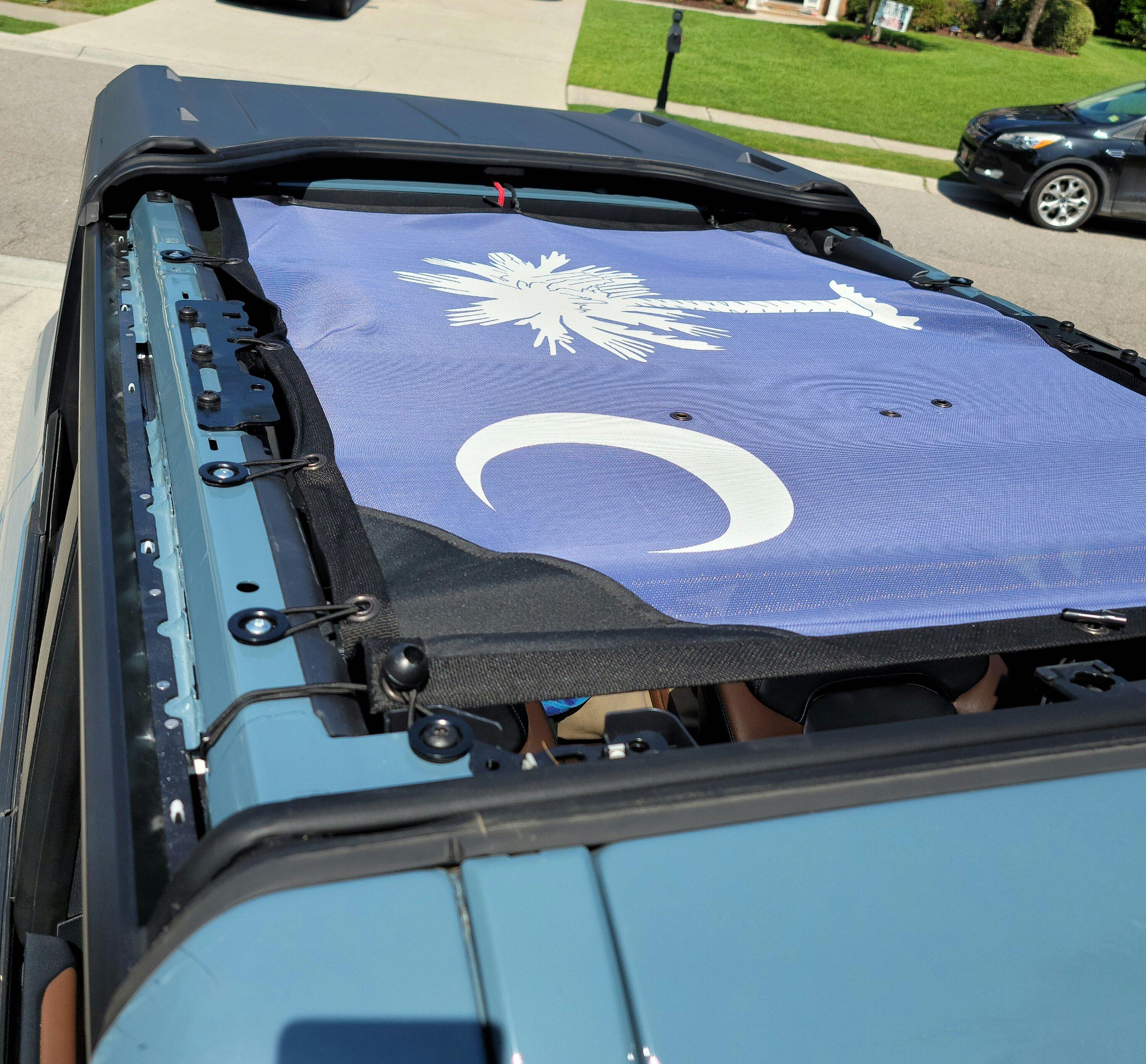 Ford Bronco Gearshade Install With Hardtop 20220610_104330