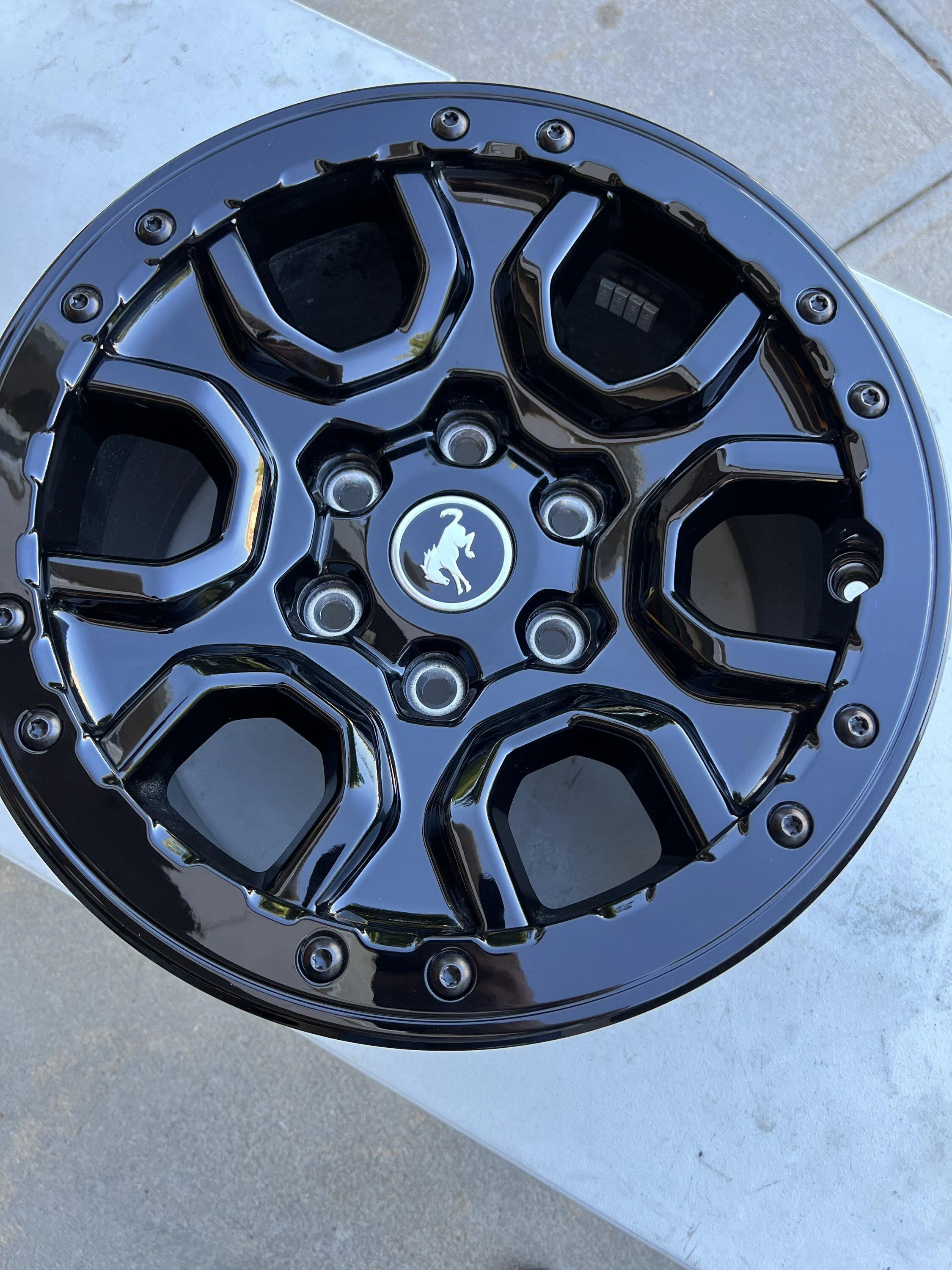 Ford Bronco 5- wildtrak wheels 4AEC5F70-2ED8-489F-A905-02A2A2A37E15