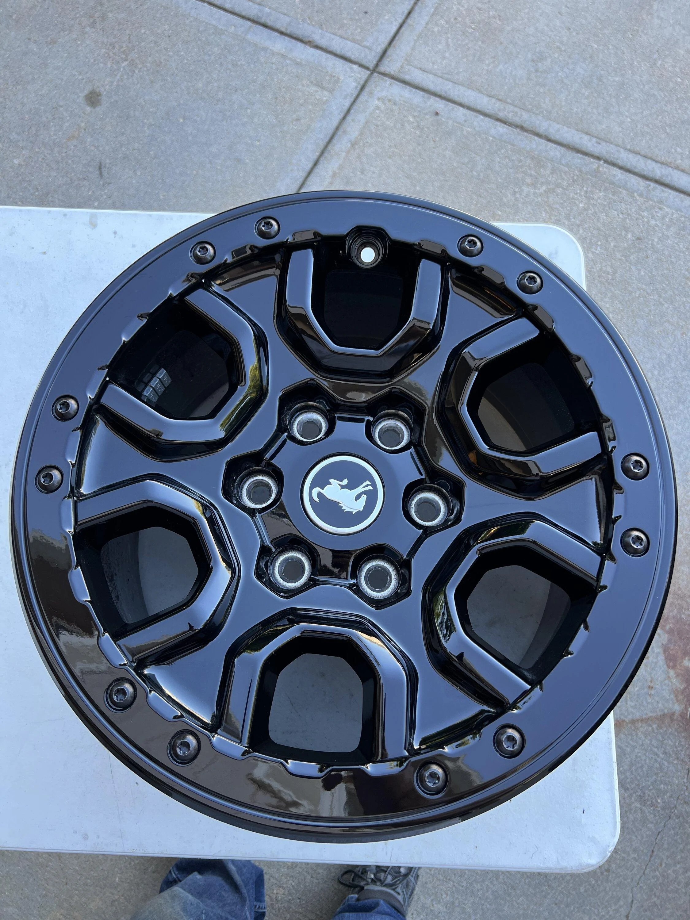 Ford Bronco 5- wildtrak wheels B270E61F-FC12-412B-B4A3-34C1821579BE