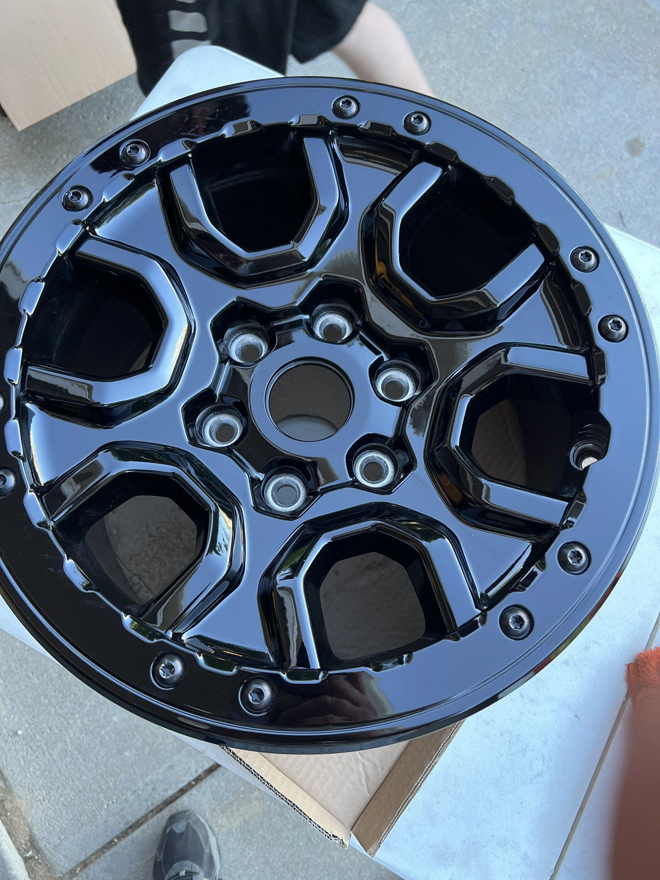 Ford Bronco 5- wildtrak wheels 768A658A-7F76-4BB5-B576-B36A7DC63BDF