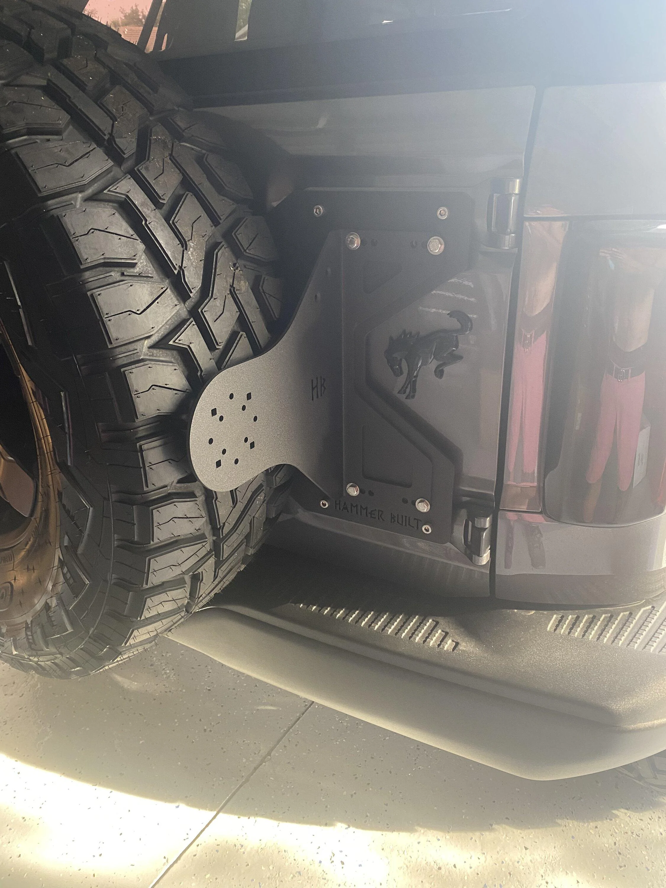 Ford Bronco 🔨HAMMER BUILT BRONCO MODULAR TAILGATE SUPPORT SYSTEM🔨 65C8E8D3-5BB4-4FCE-B8DE-058CAD73C181