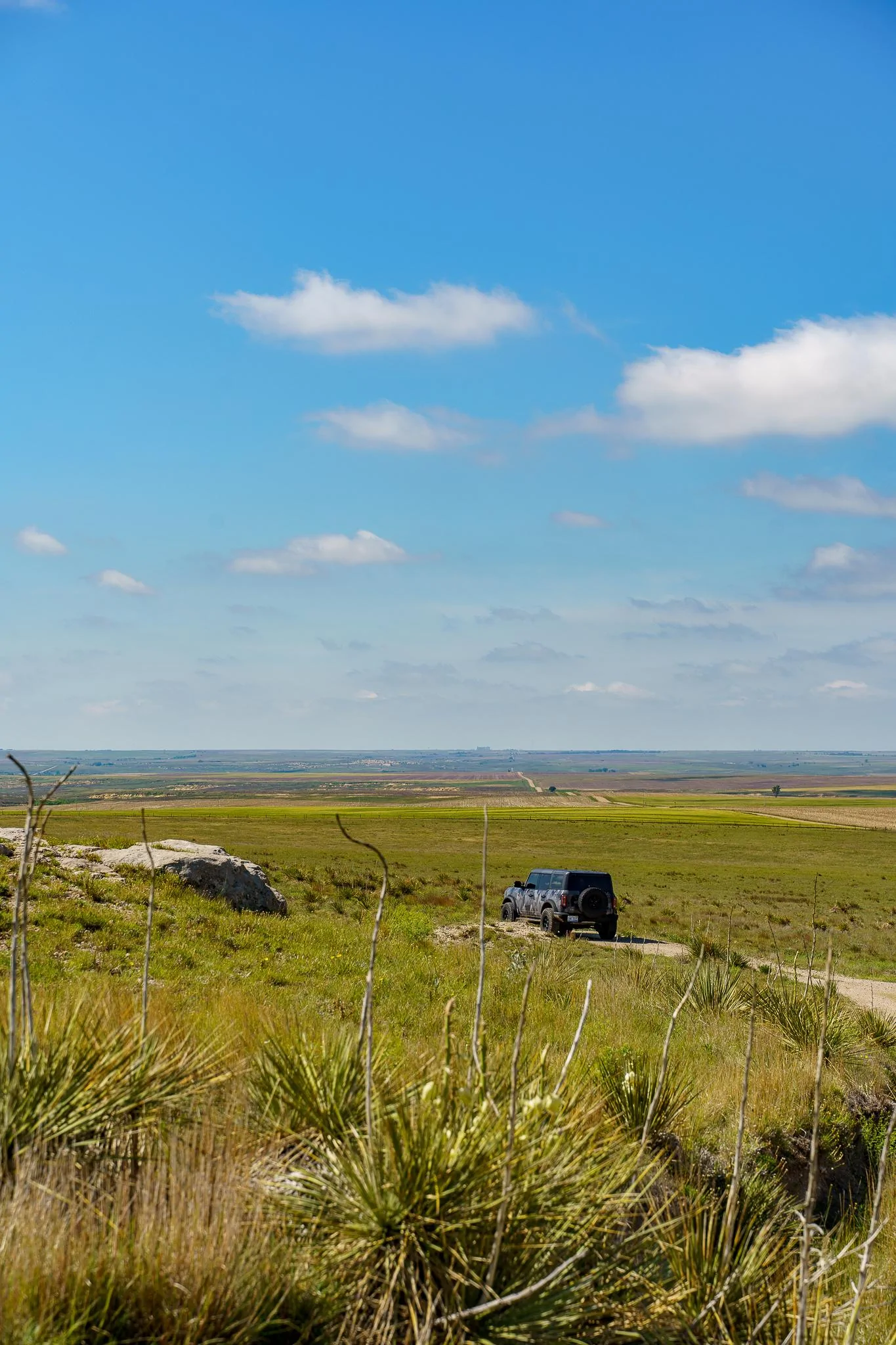Ford Bronco 4k miles in 8 days...Michigan to Colorado and back + more! Bronco Kansas Badlands1