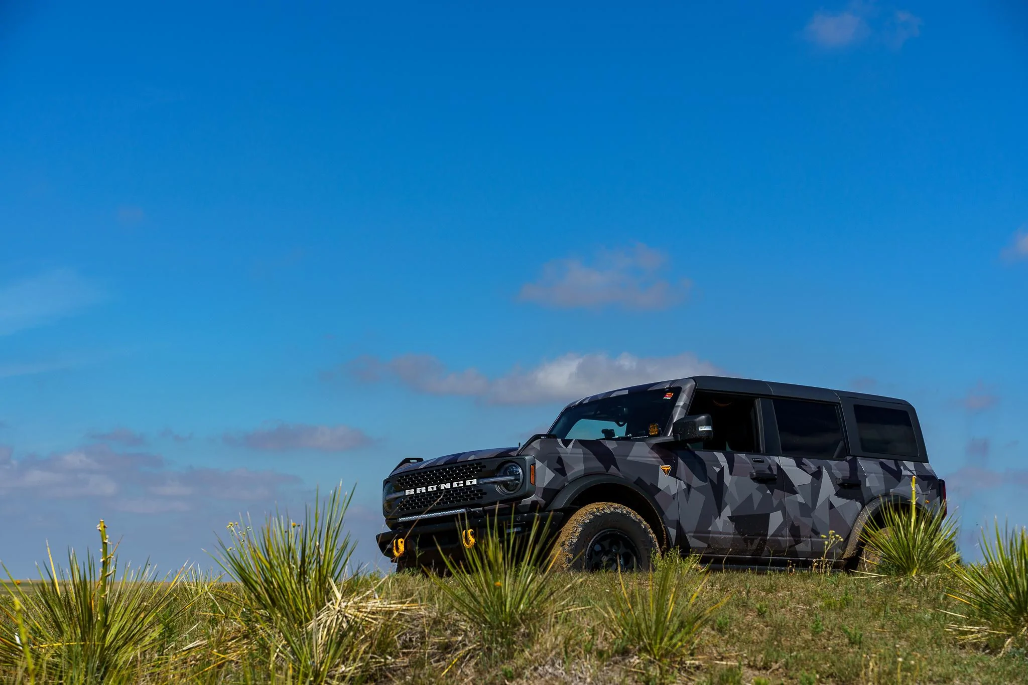 Ford Bronco 4k miles in 8 days...Michigan to Colorado and back + more! Bronco Kansas Badlands5