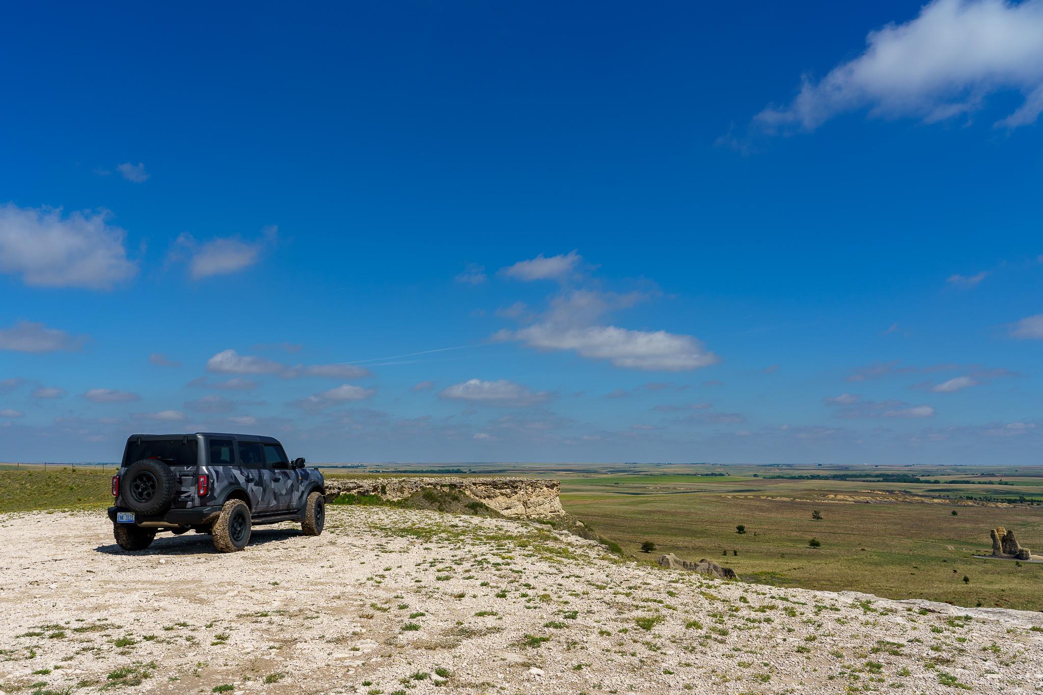 Ford Bronco 4k miles in 8 days...Michigan to Colorado and back + more! Bronco Kansas Badlands4
