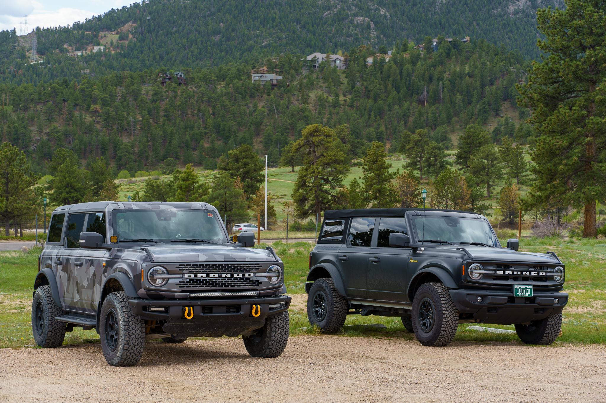 Ford Bronco 4k miles in 8 days...Michigan to Colorado and back + more! Stanley Bronco Buddy