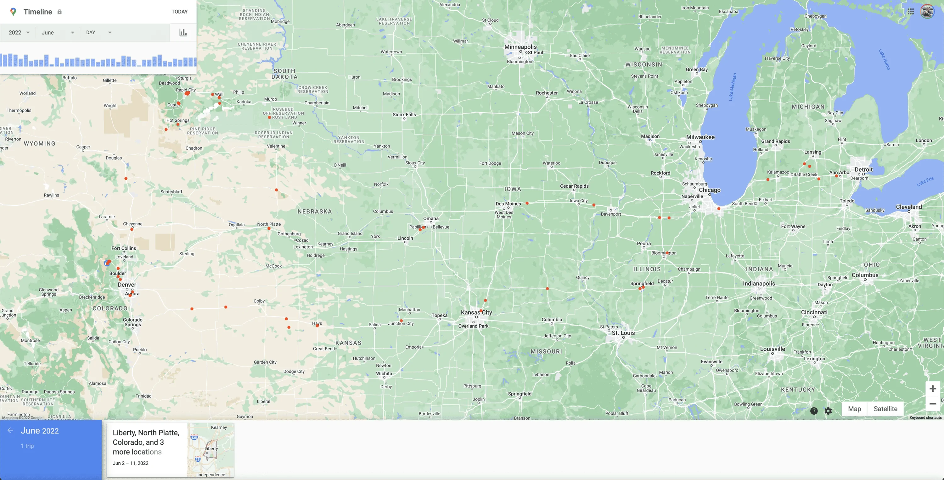 Ford Bronco 4k miles in 8 days...Michigan to Colorado and back + more! Screen Shot 2022-06-11 at 17.47.13 PM