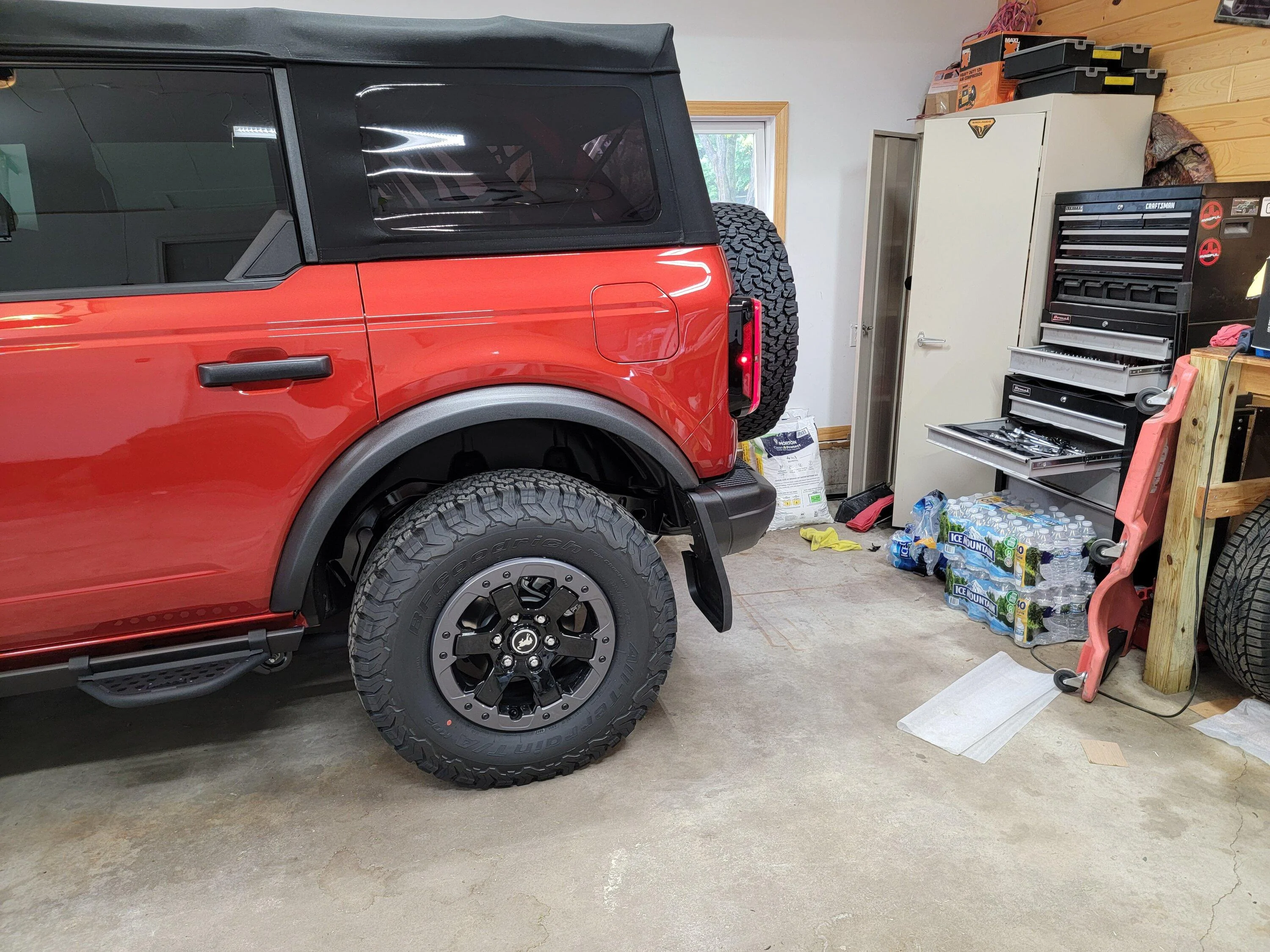 Ford Bronco 5/2/22 Build Week Group 20220611_072051