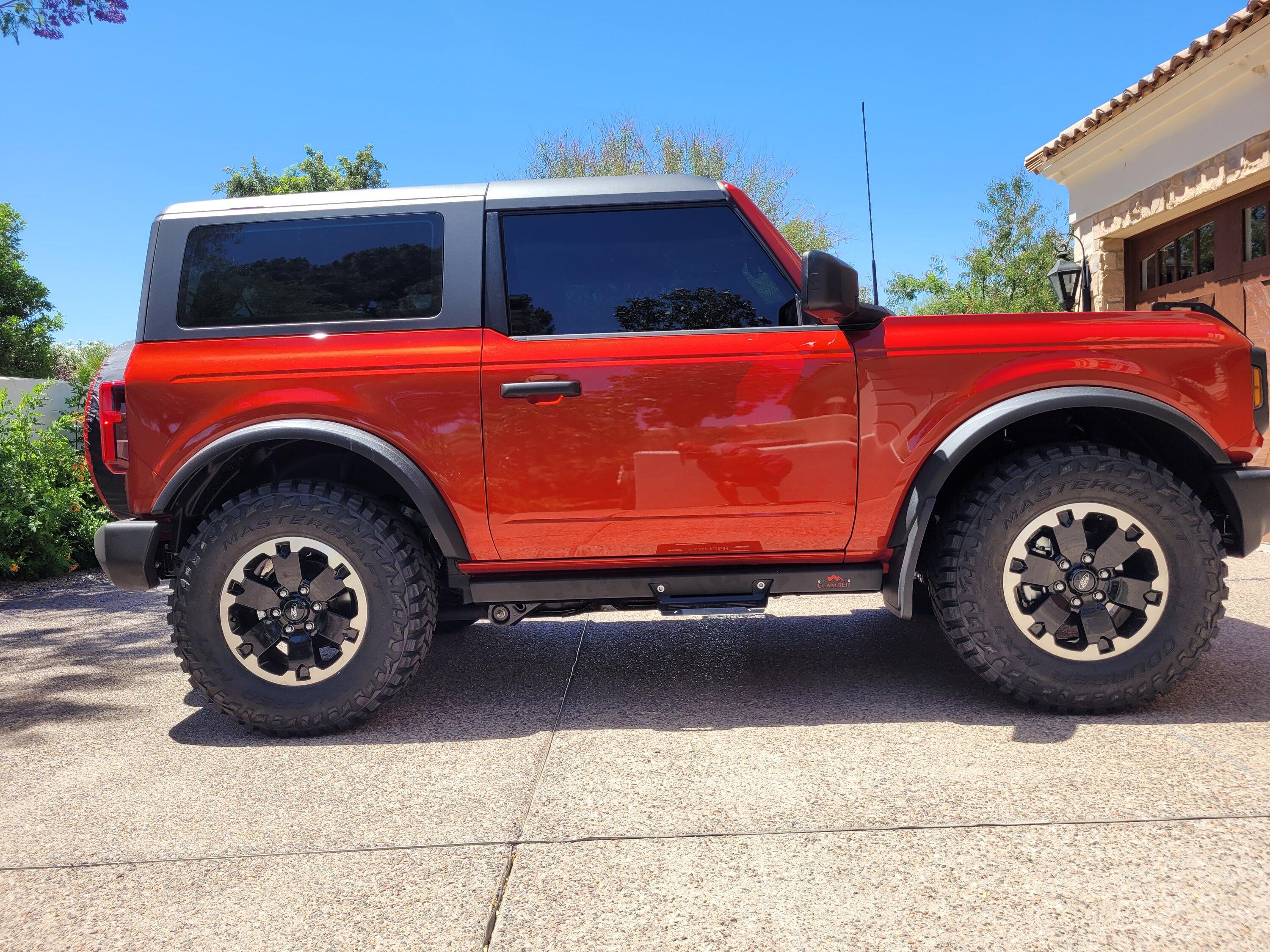 Ford Bronco Bronco Team 2 door. 20220510_110732