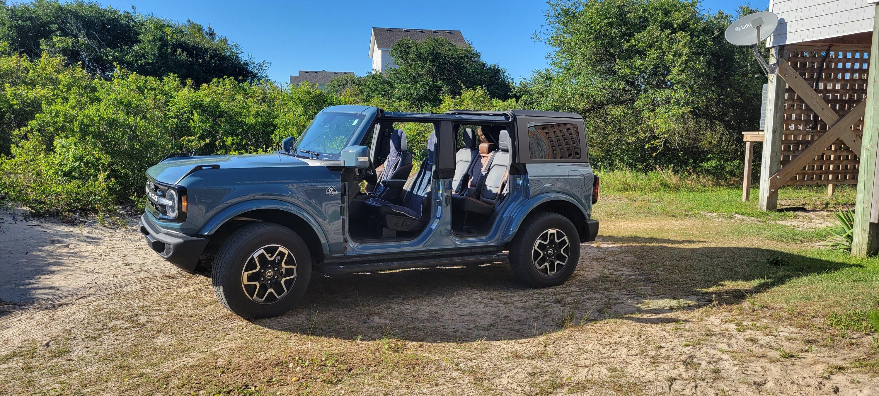 Ford Bronco 1.5k miles Outer Banks, NC 20220606_174915