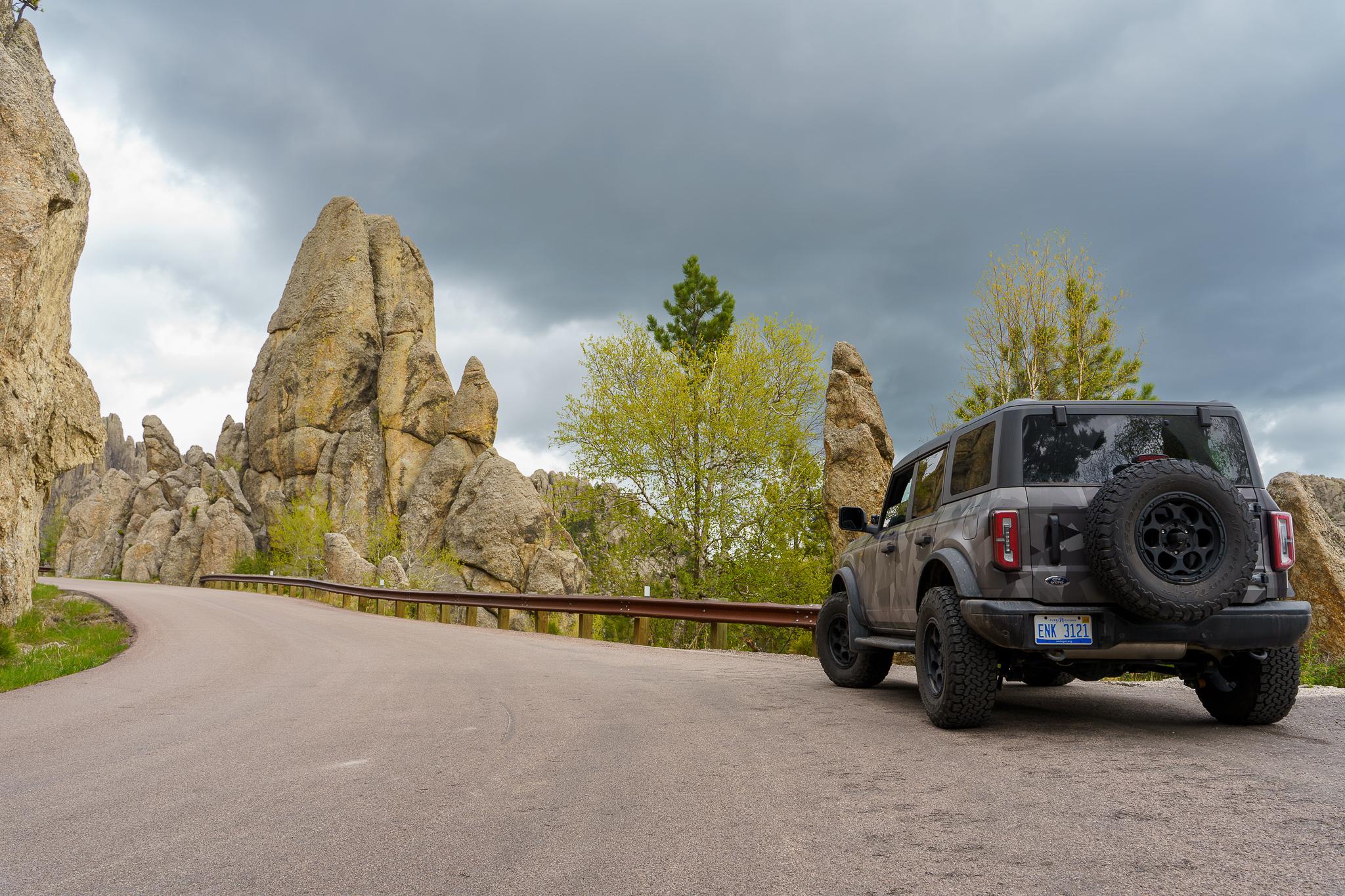 Ford Bronco 4k miles in 8 days...Michigan to Colorado and back + more! NeedlesBronco1_FB