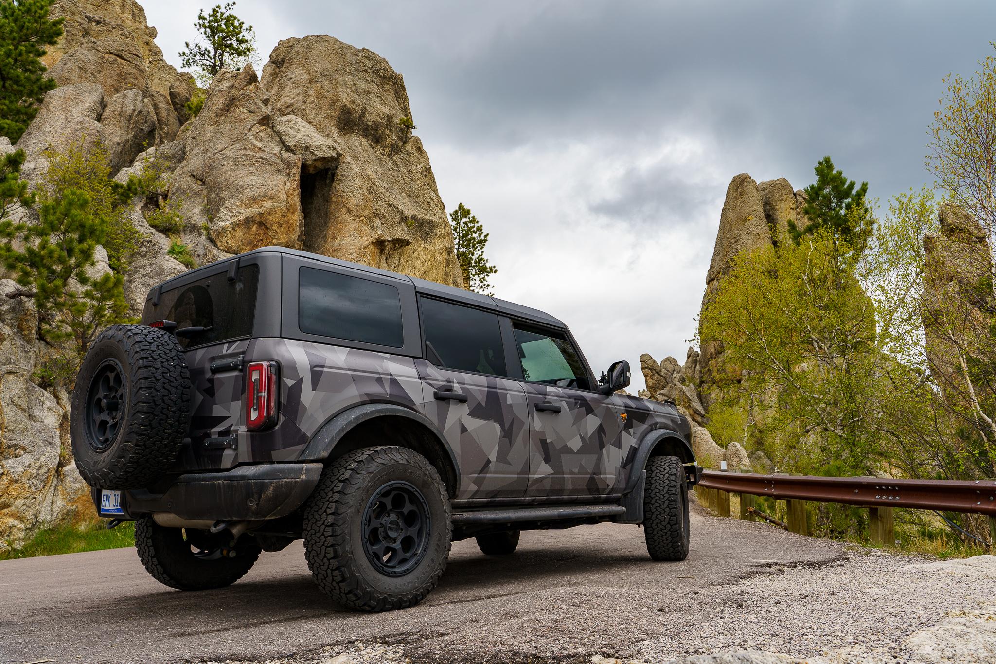 Ford Bronco 4k miles in 8 days...Michigan to Colorado and back + more! NeedlesBronco2_FB