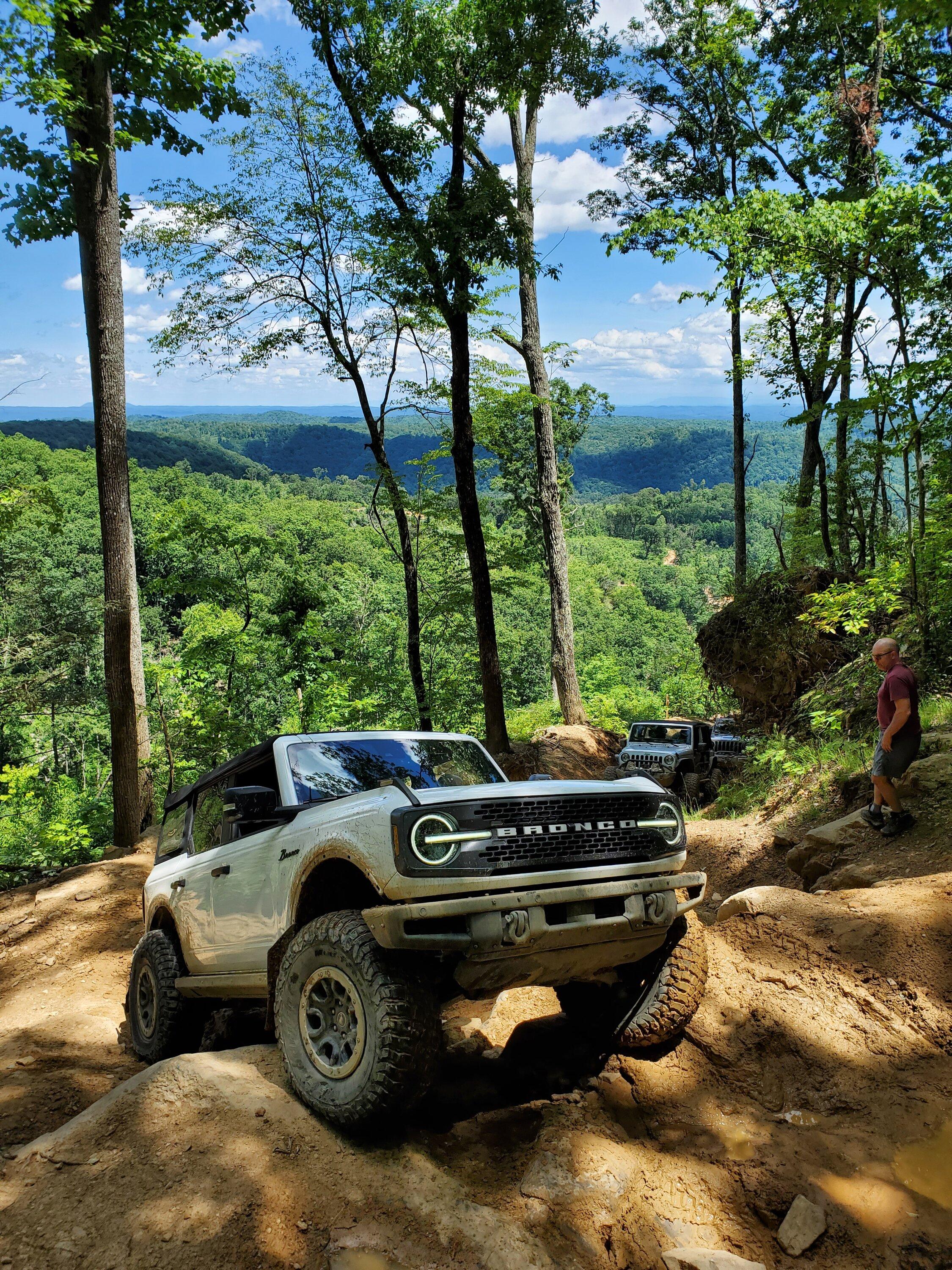 Ford Bronco Windrock June 8-9th anyone interested? 20220609_144351