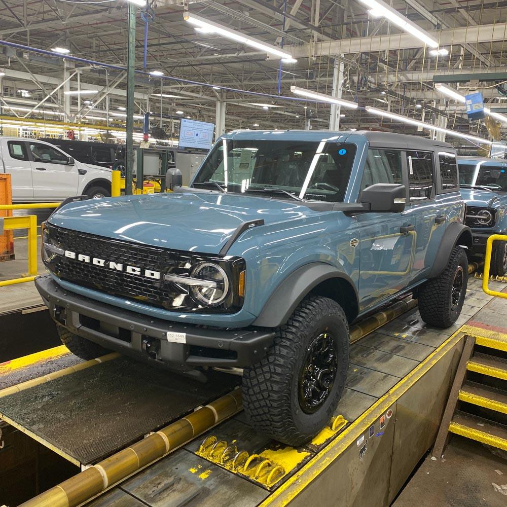 Ford Bronco 05/30/2022 Build Week Group D9A6B275-F402-40C7-A419-2694BEF6F1F8