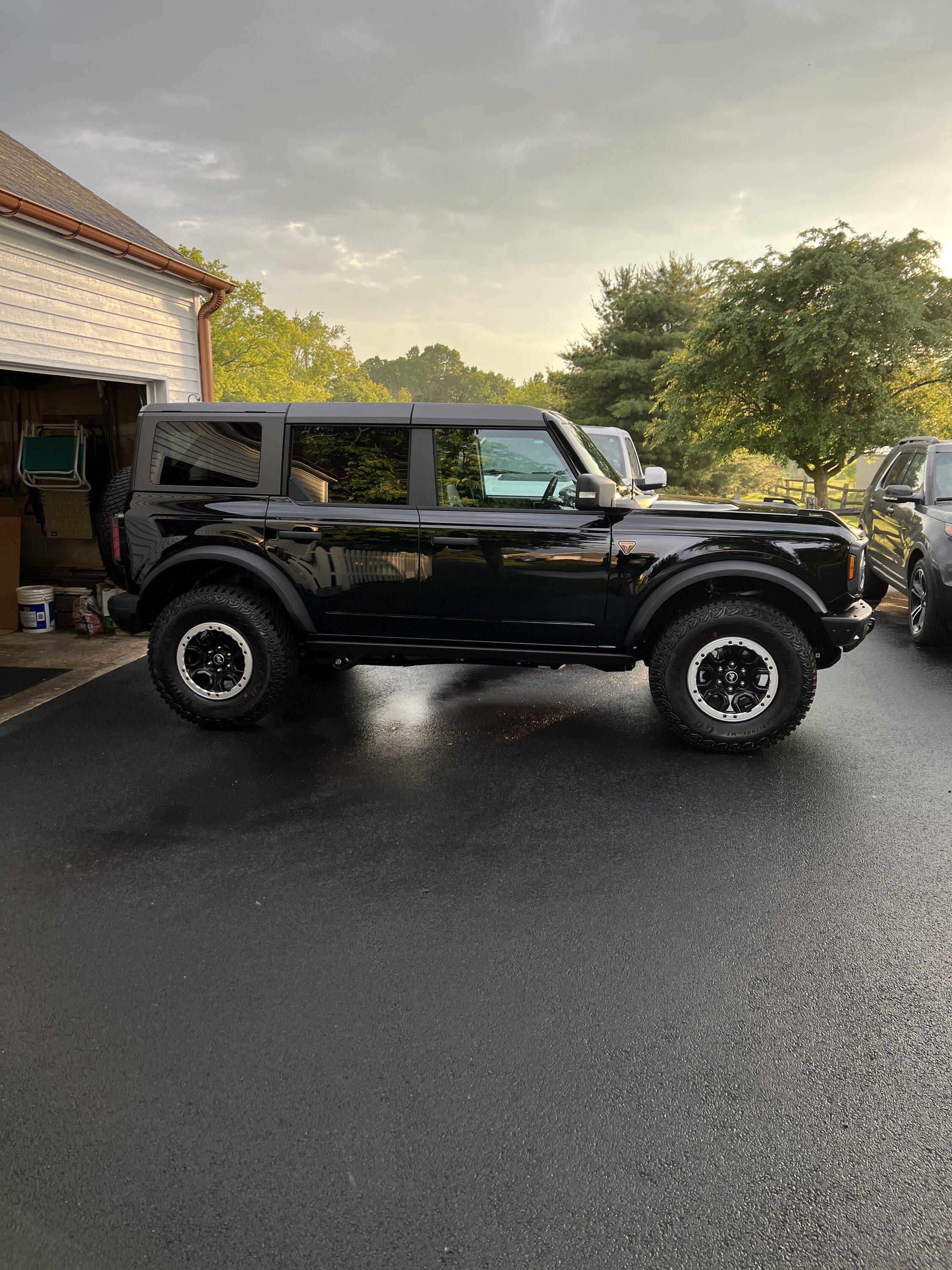 Ford Bronco It has arrived… 94F85595-C61E-4EE1-BFE2-524A0CEBA231