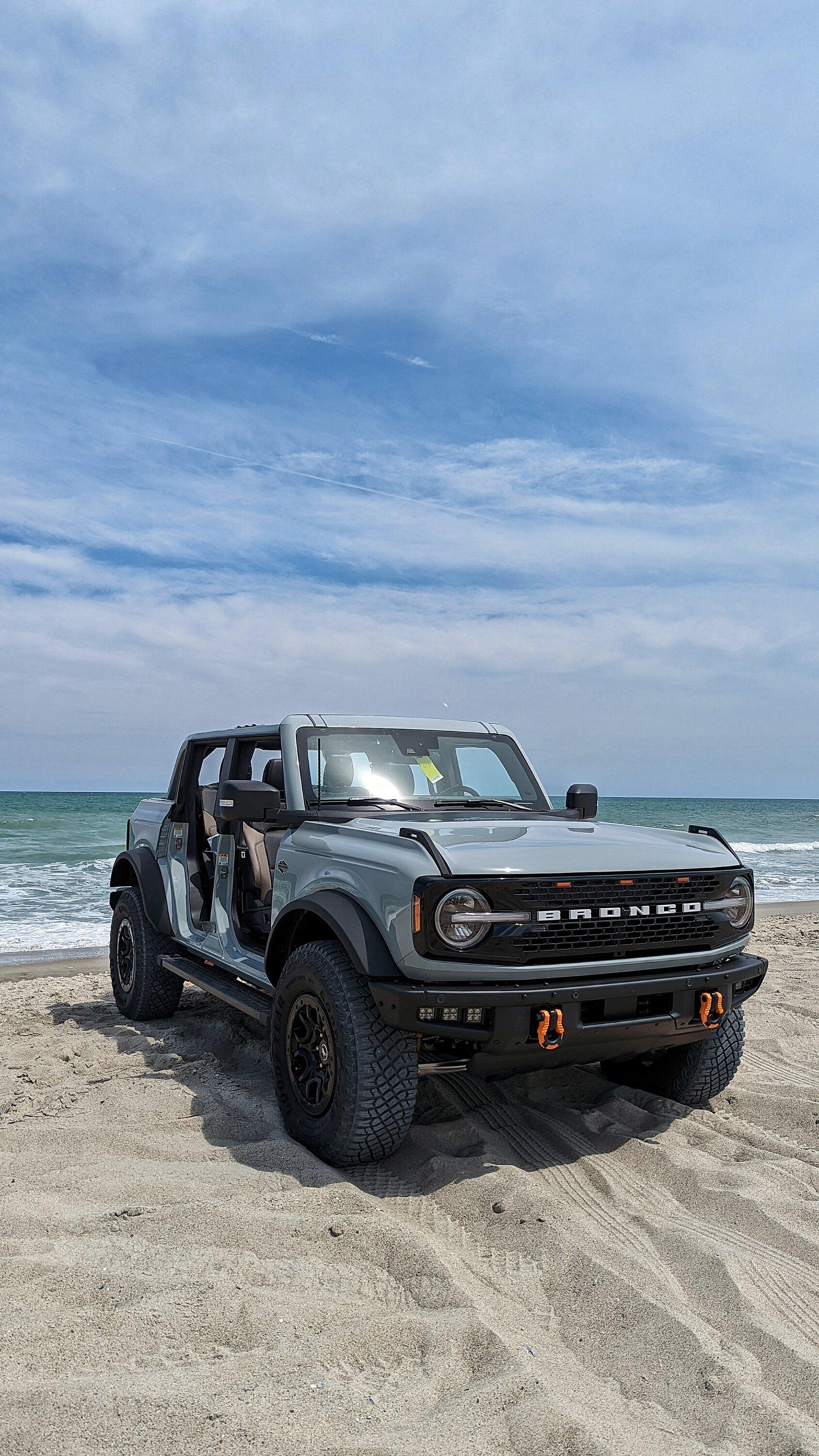 Ford Bronco What did you do TO / WITH your Bronco today? 👨🏻‍🔧🧰🚿🛠 PXL_20220611_185848770-01